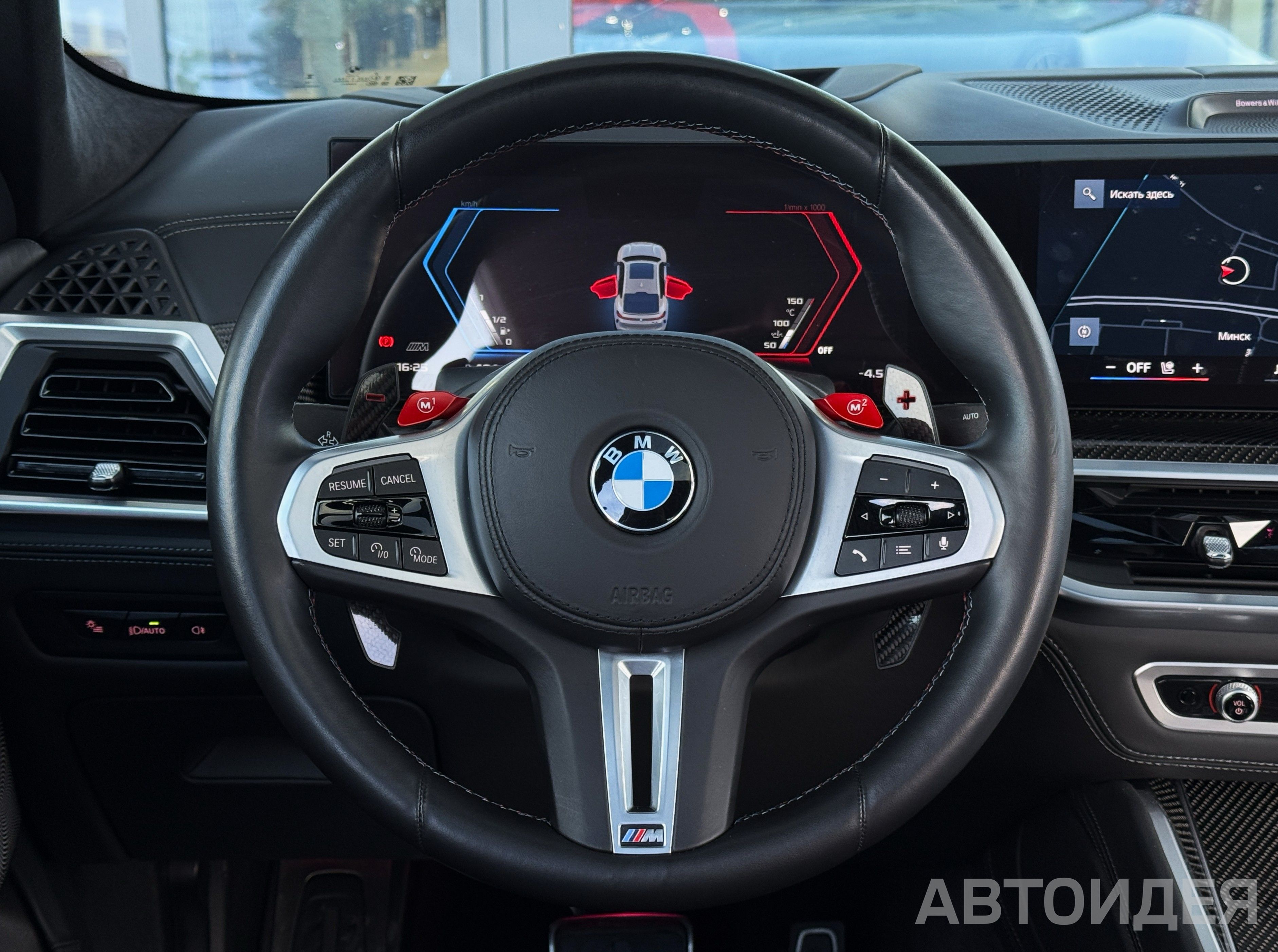 BMW X6 M Competition M Серый Бруклин металлик фото 8