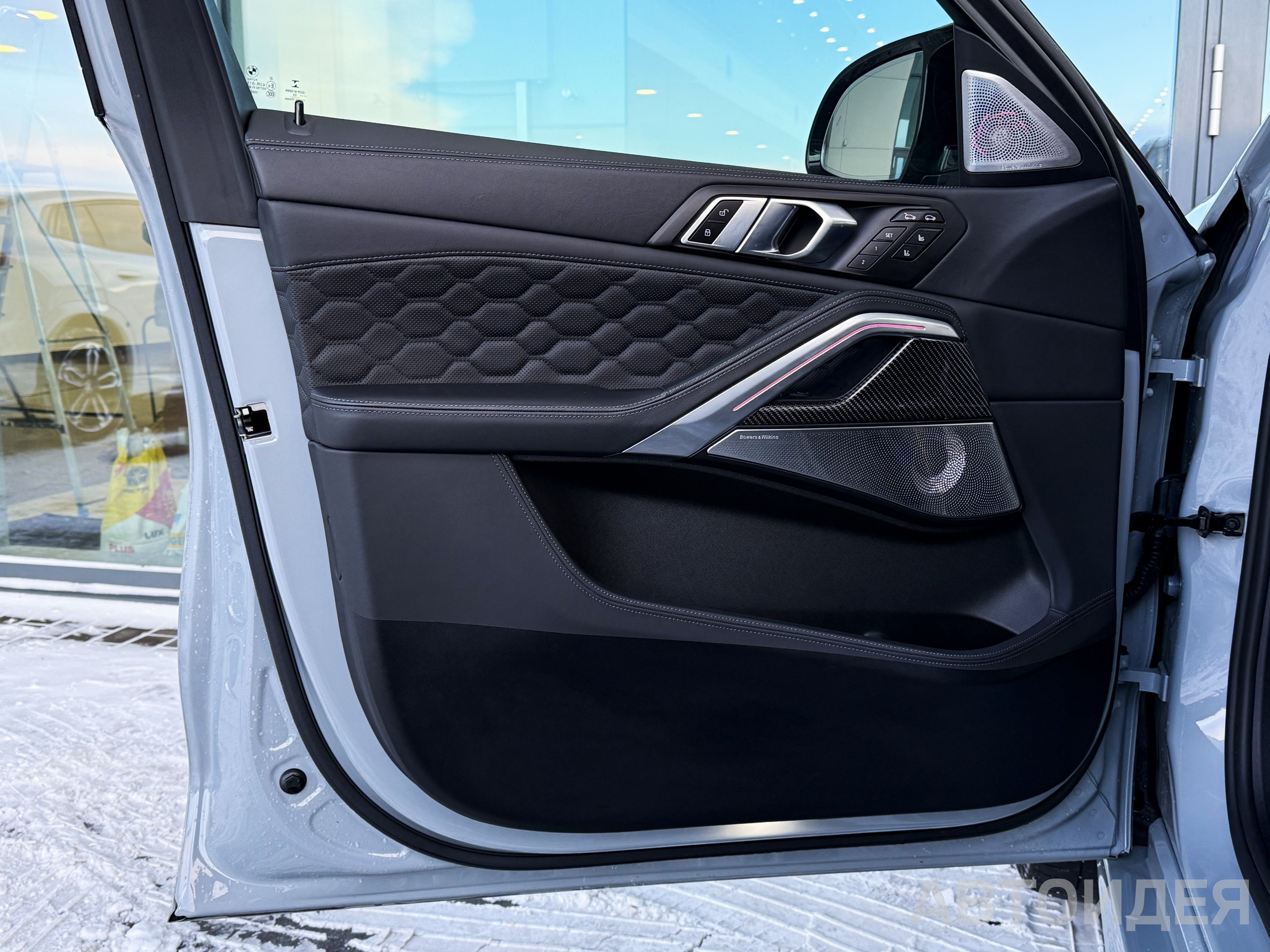 BMW X6 M Competition M Серый Бруклин металлик фото 10