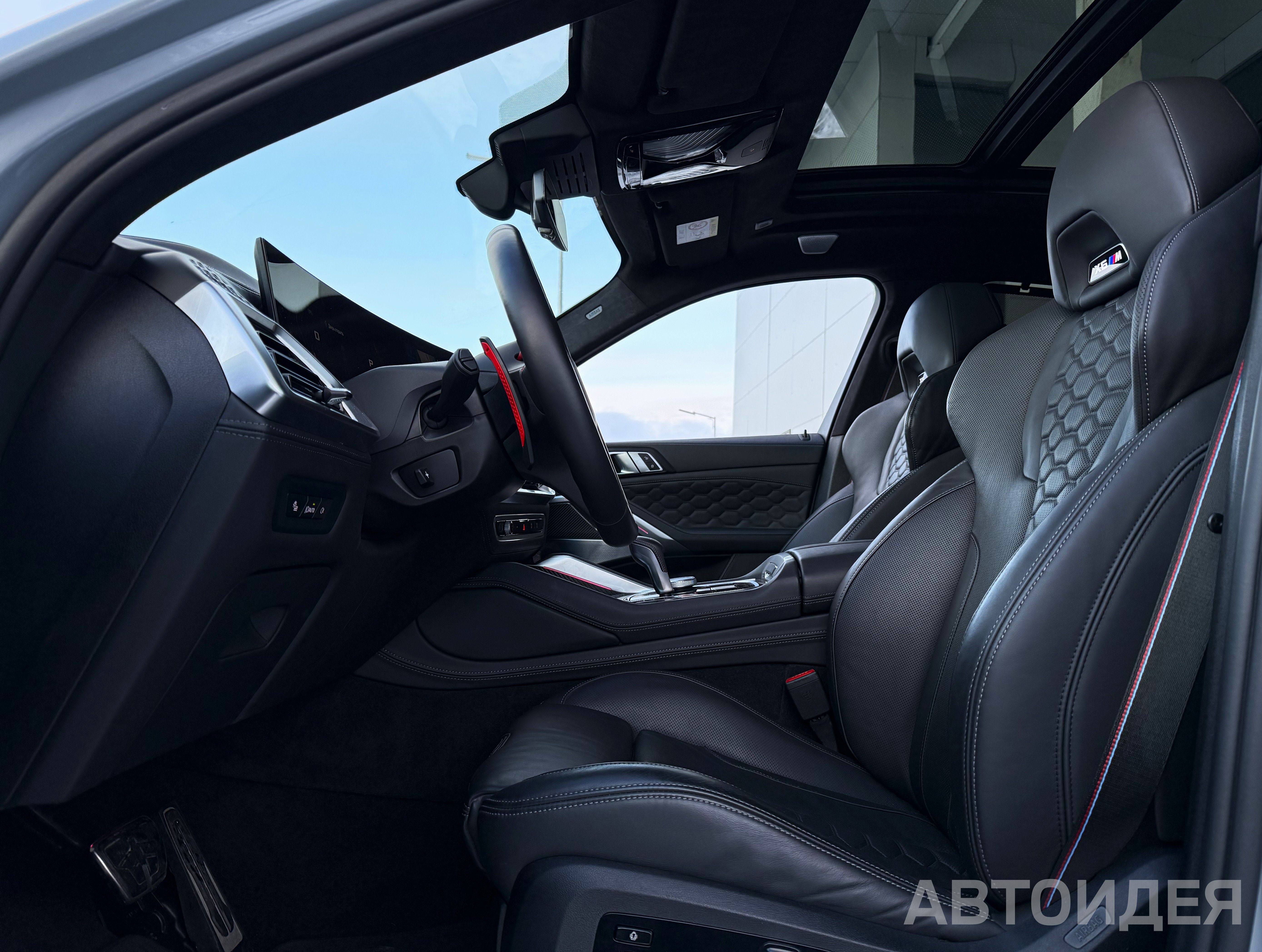 BMW X6 M Competition M Серый Бруклин металлик фото 11