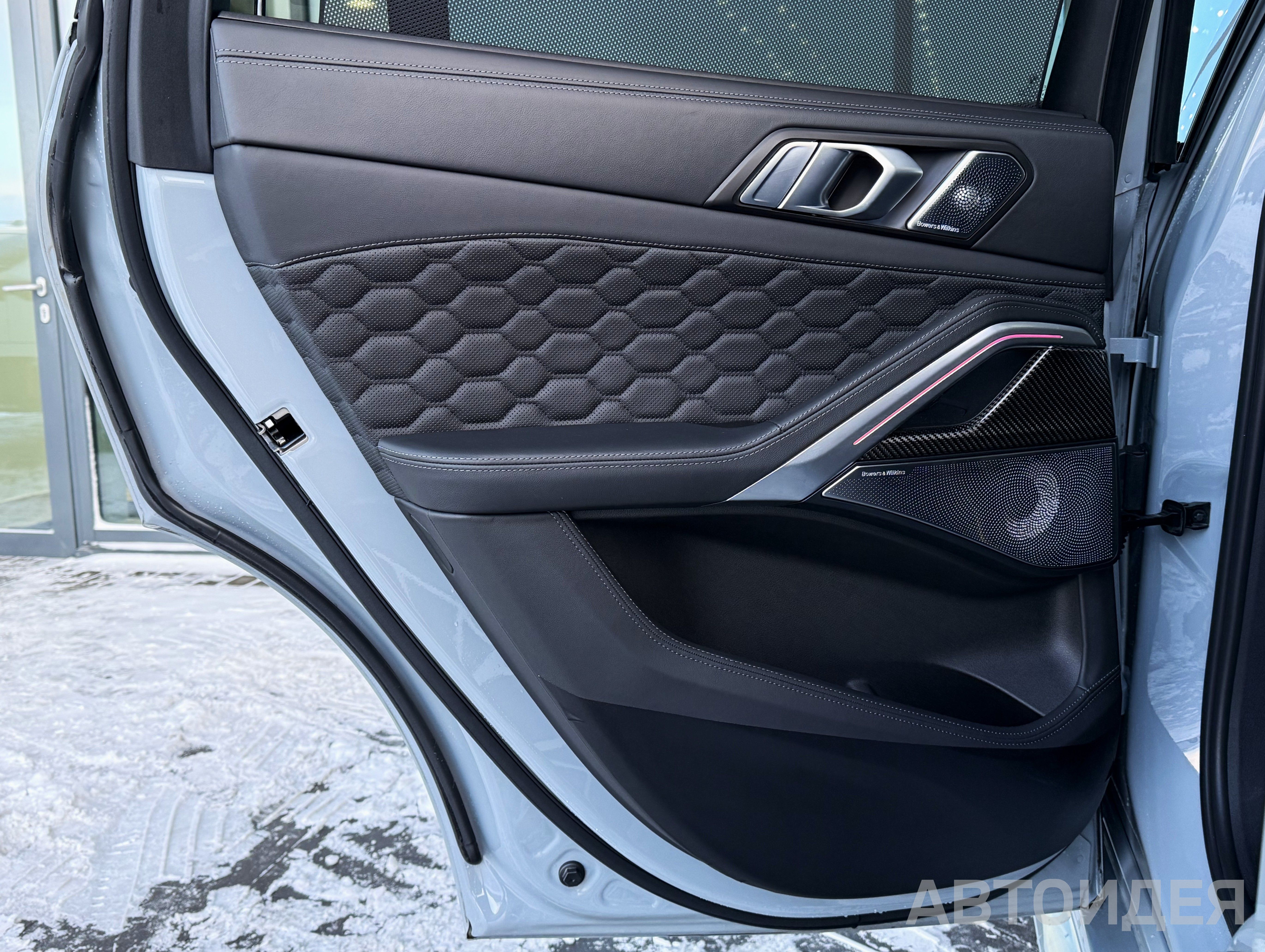 BMW X6 M Competition M Серый Бруклин металлик фото 13