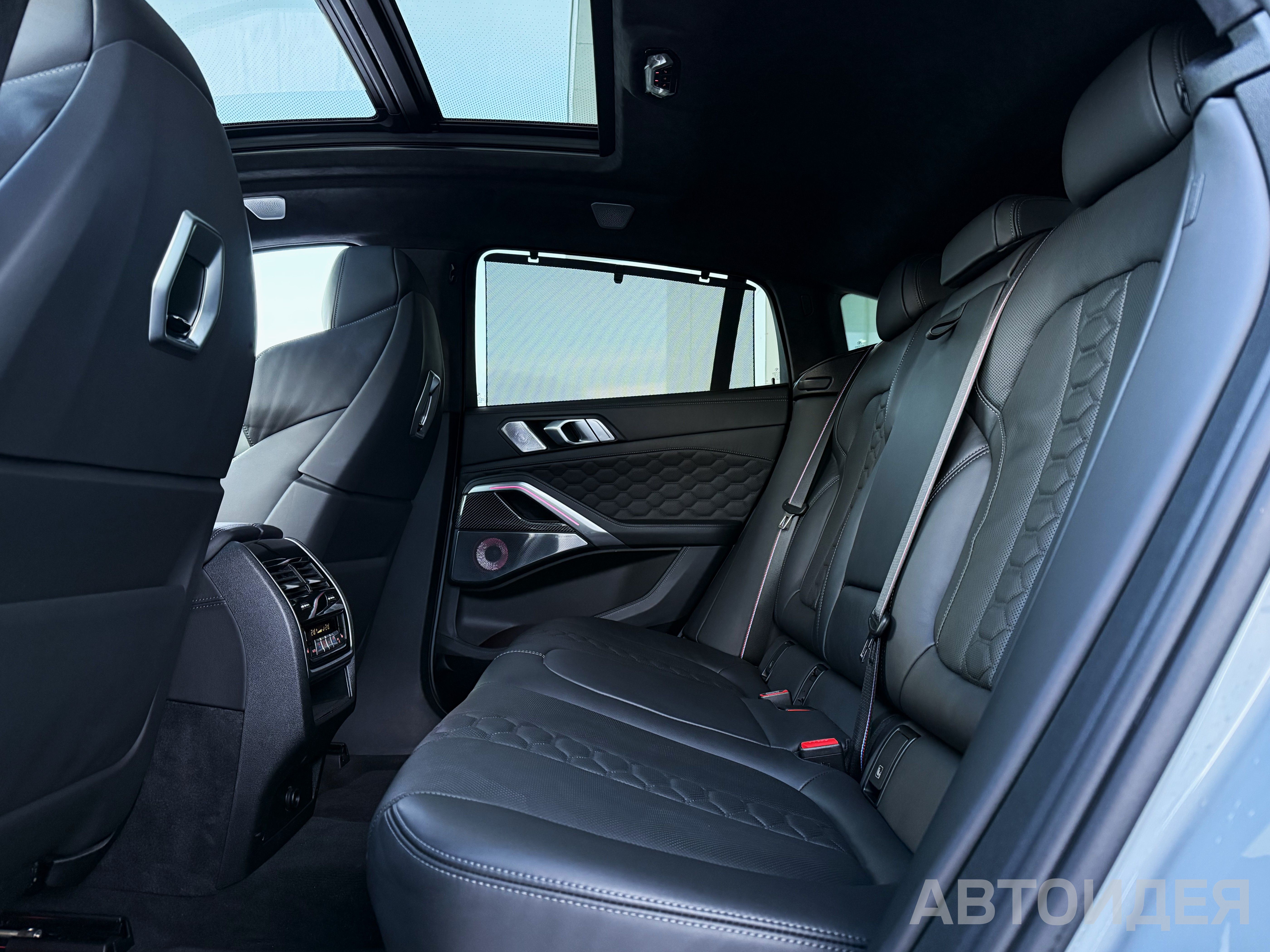 BMW X6 M Competition M Серый Бруклин металлик фото 14