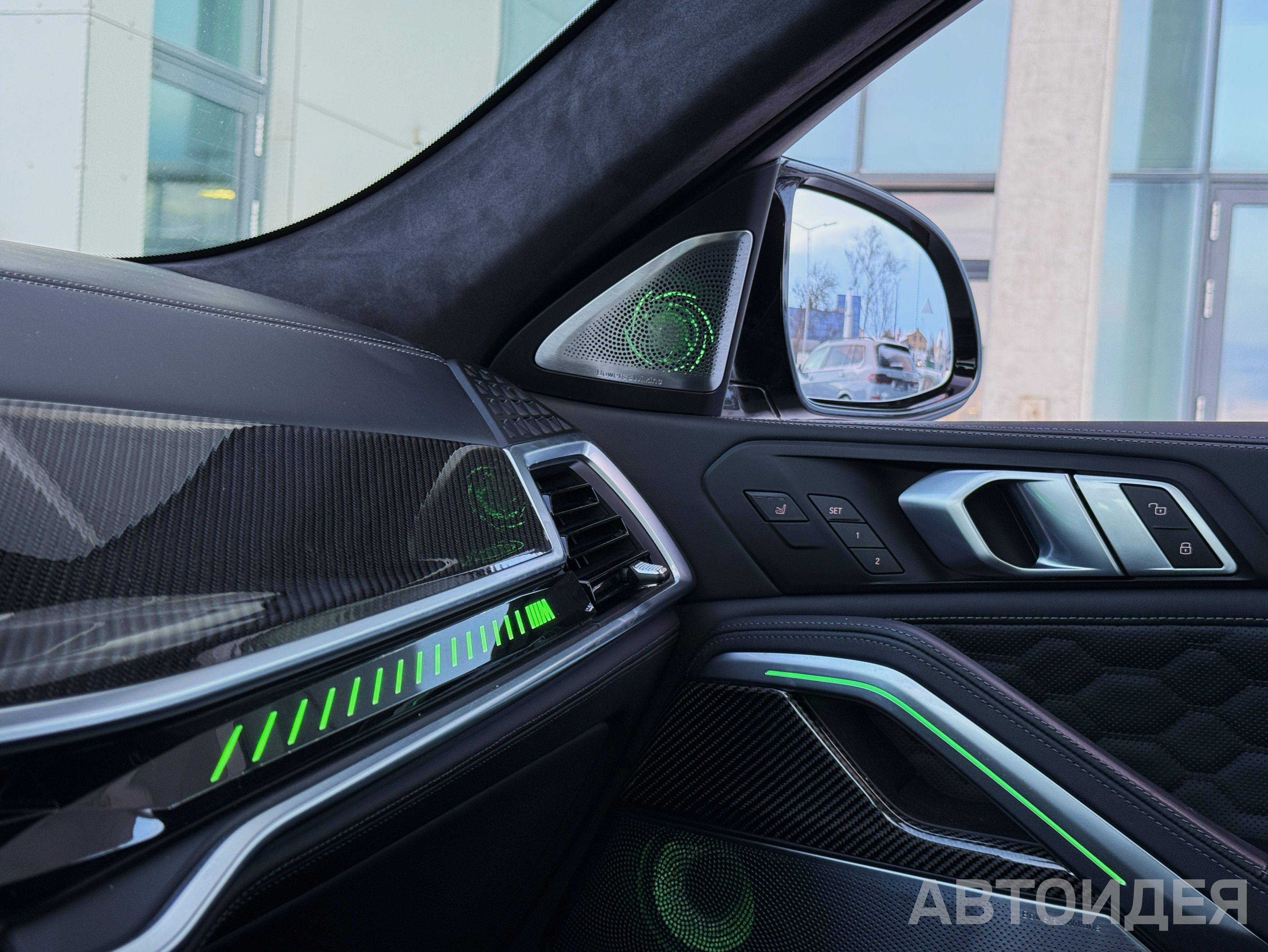 BMW X6 M Competition M Серый Бруклин металлик фото 24