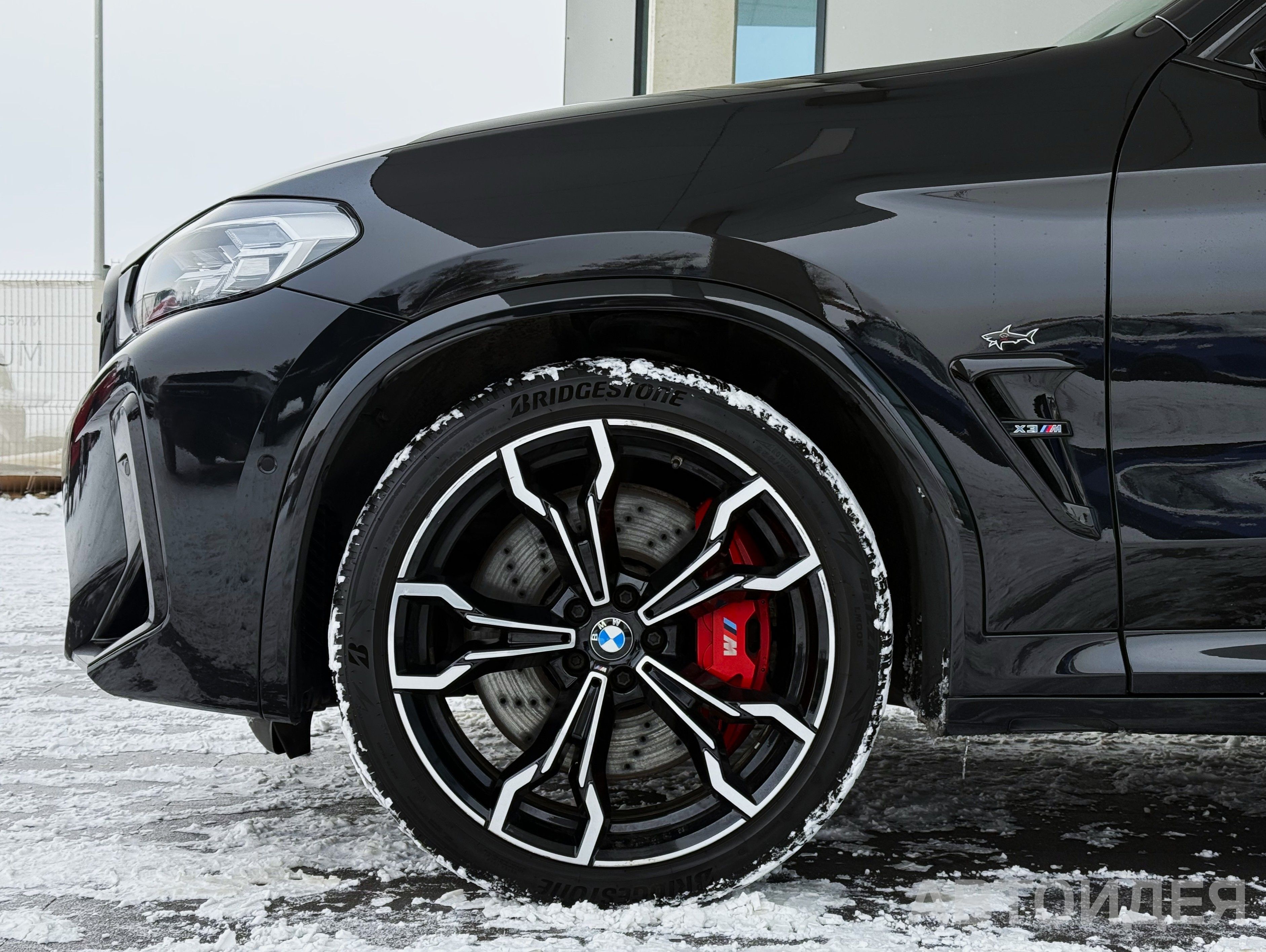 BMW X3 M фото 28