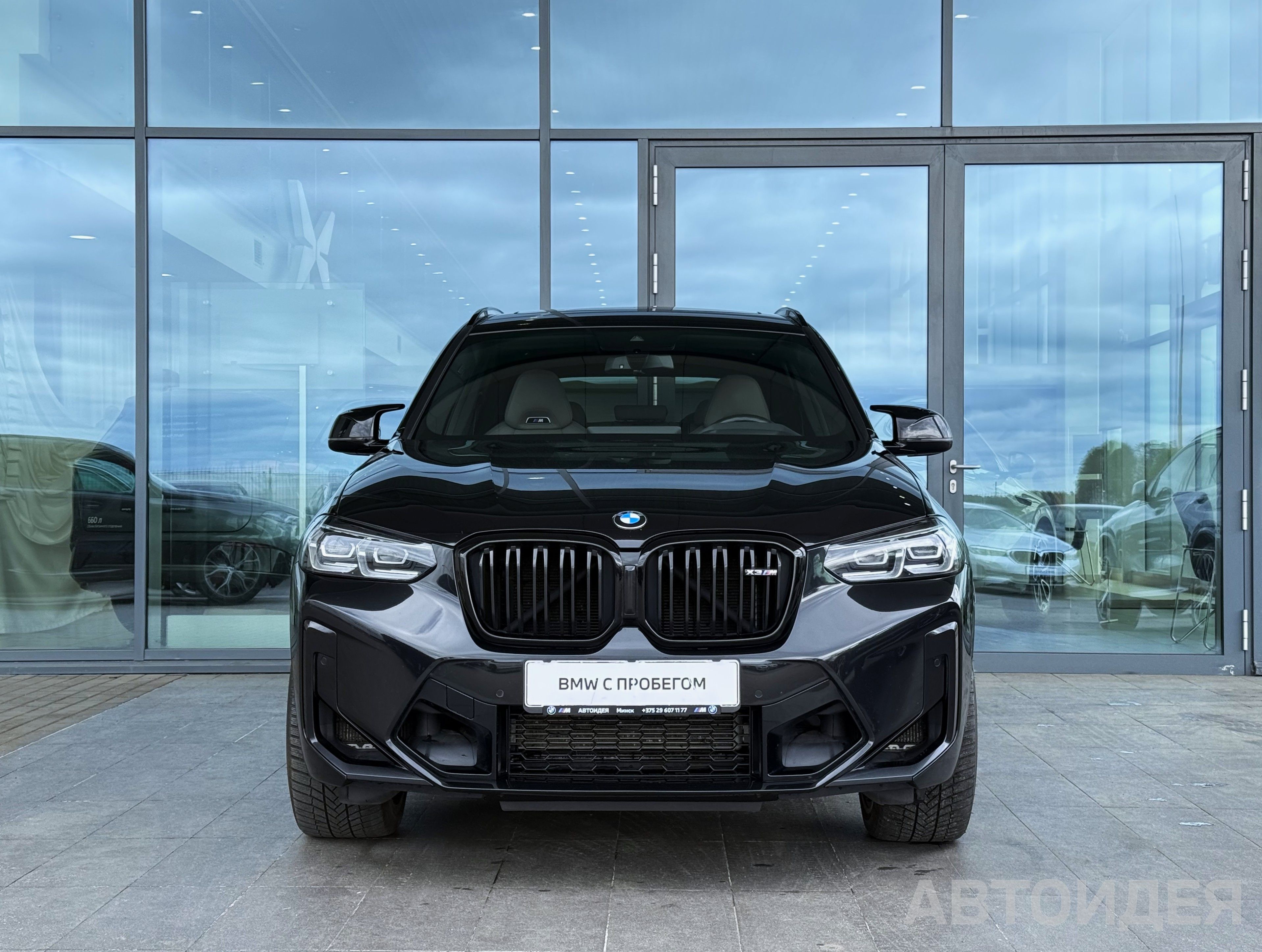 BMW X3 M Черный Сапфир металлик фото 1
