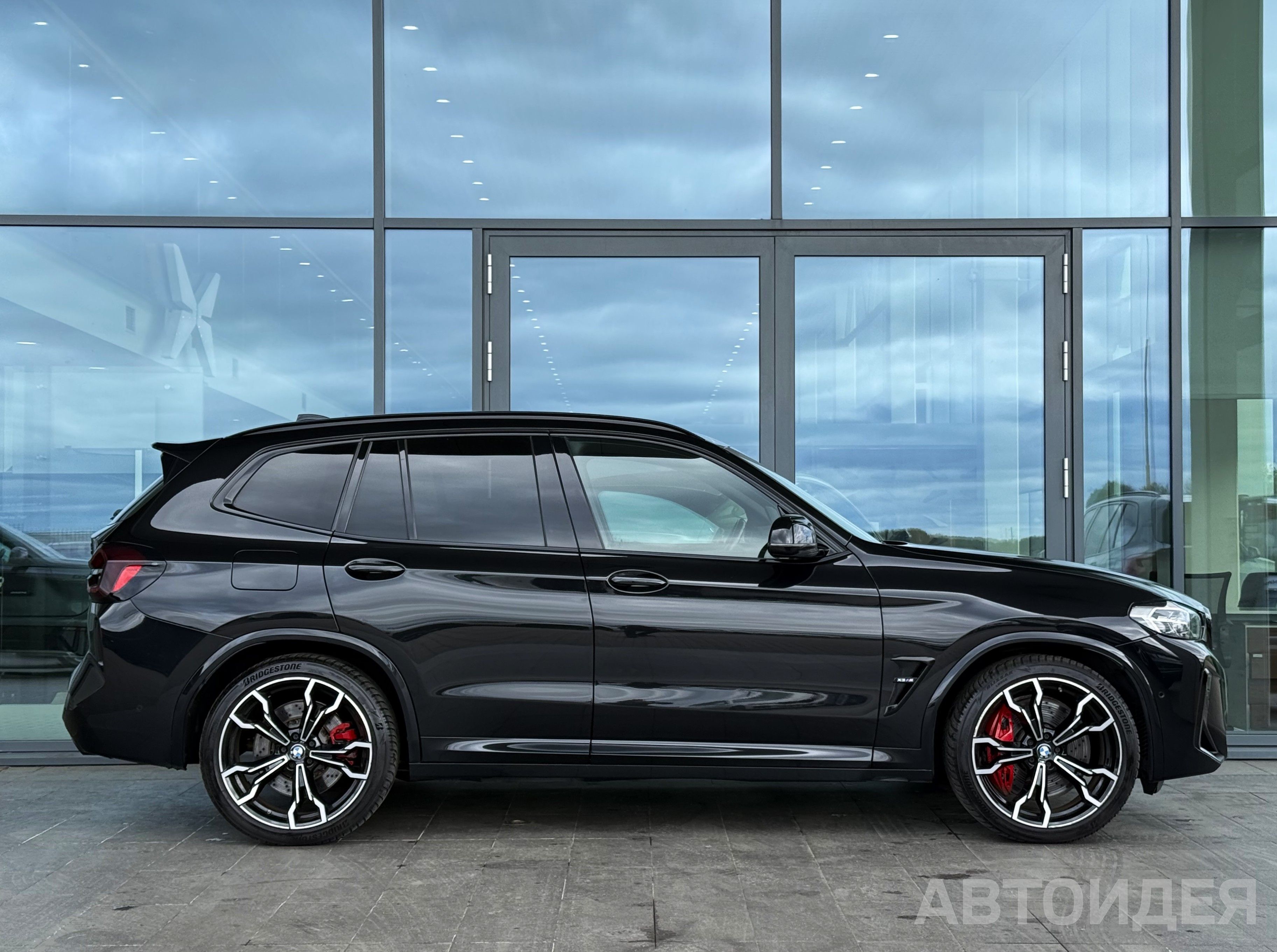 BMW X3 M Черный Сапфир металлик фото 2