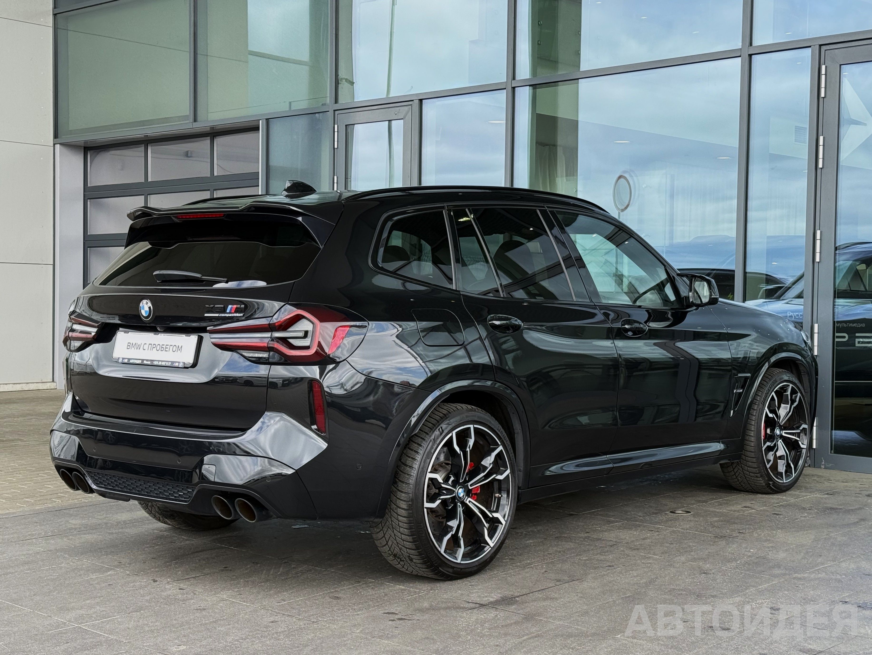 BMW X3 M Черный Сапфир металлик фото 3