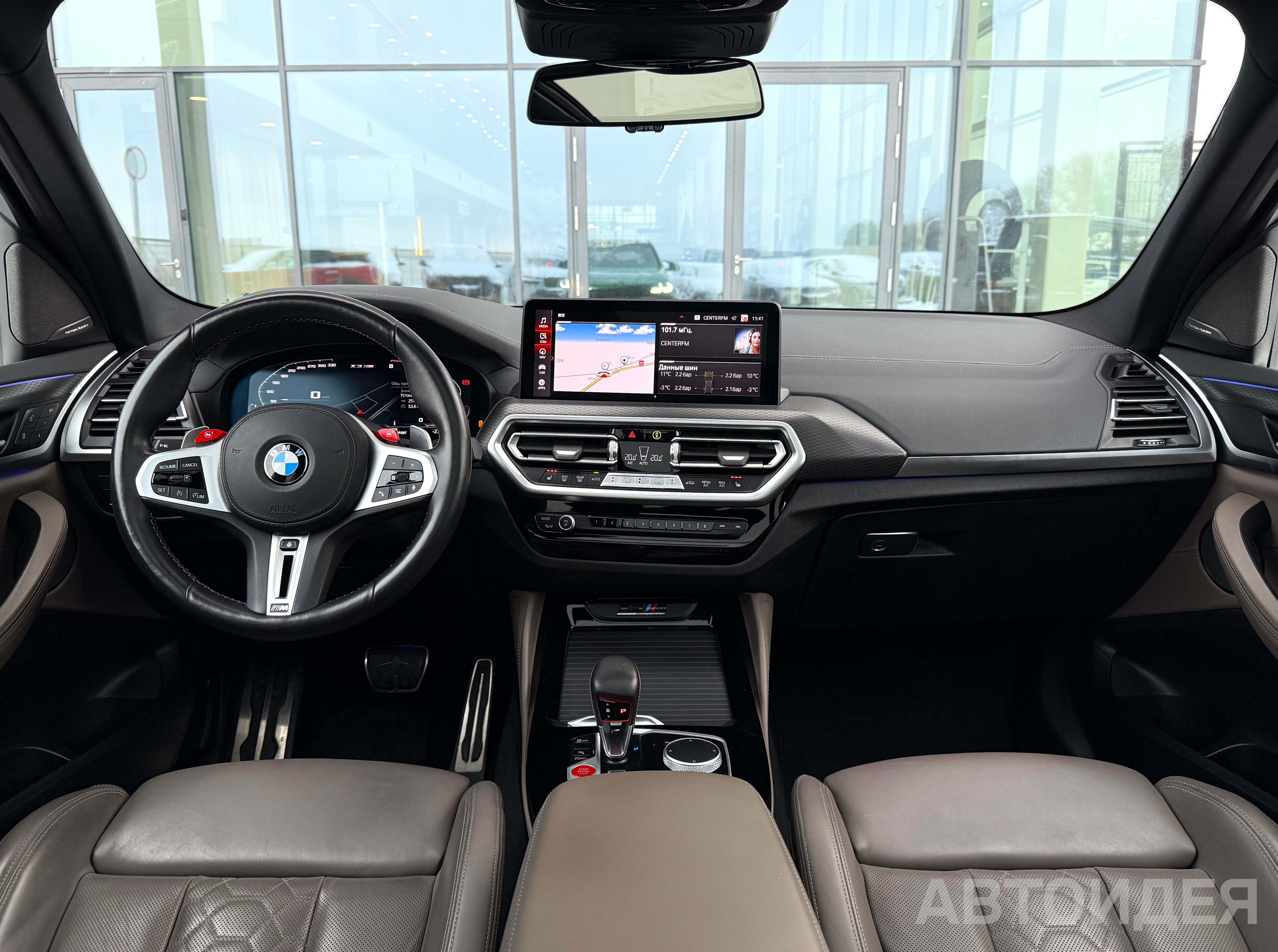 BMW X3 M Черный Сапфир металлик фото 6