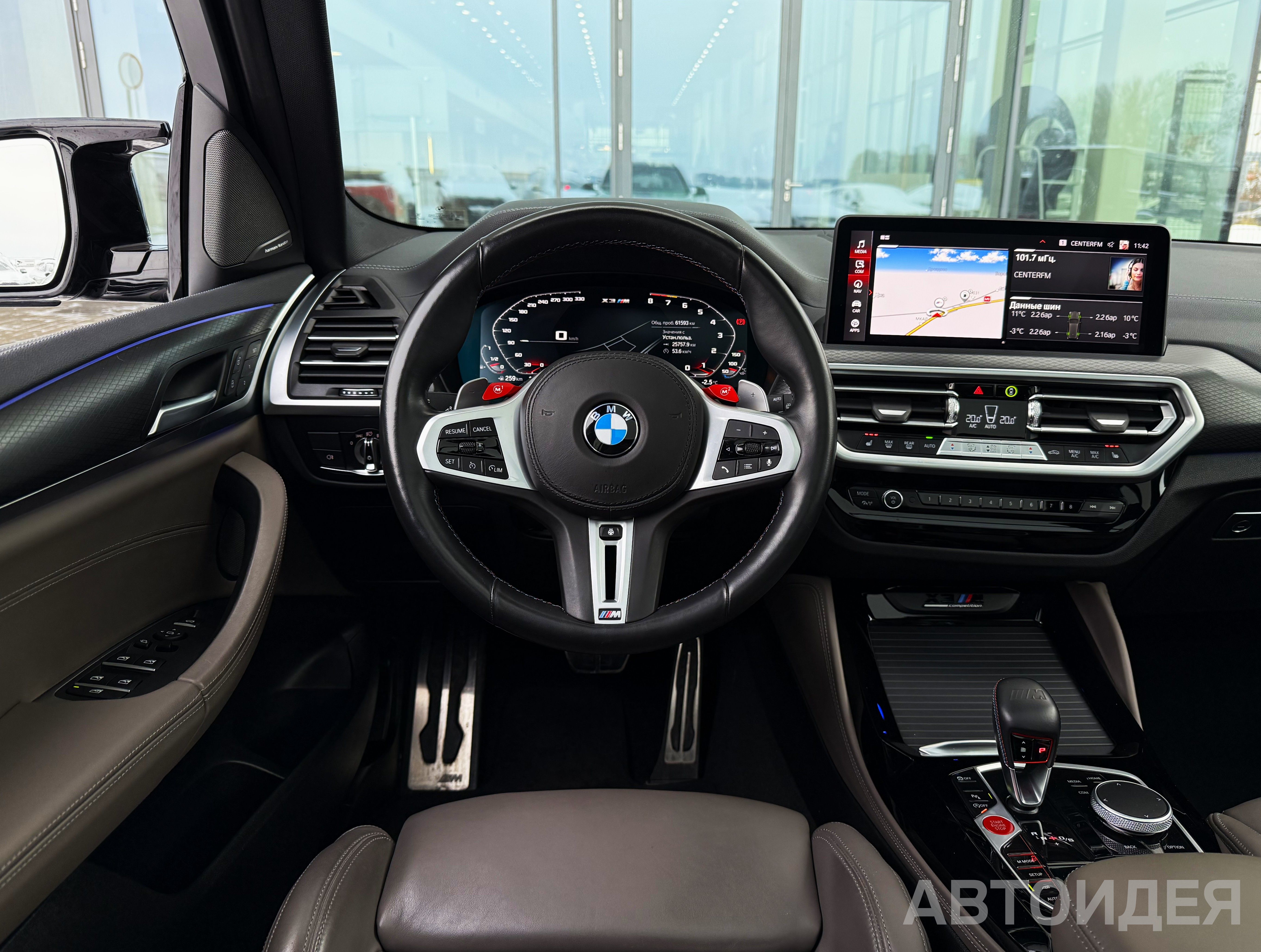 BMW X3 M Черный Сапфир металлик фото 7