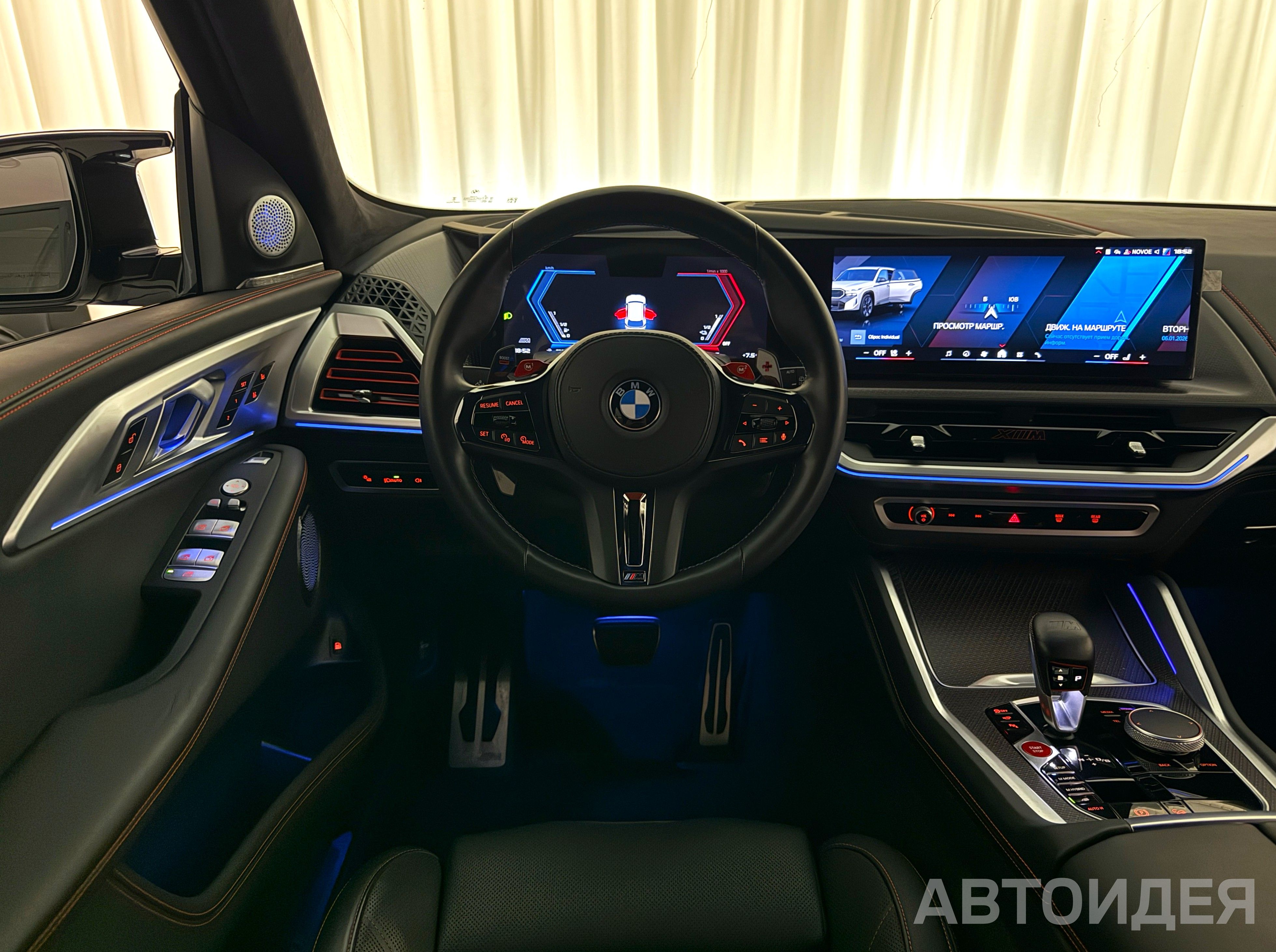 BMW XM Label фото 7