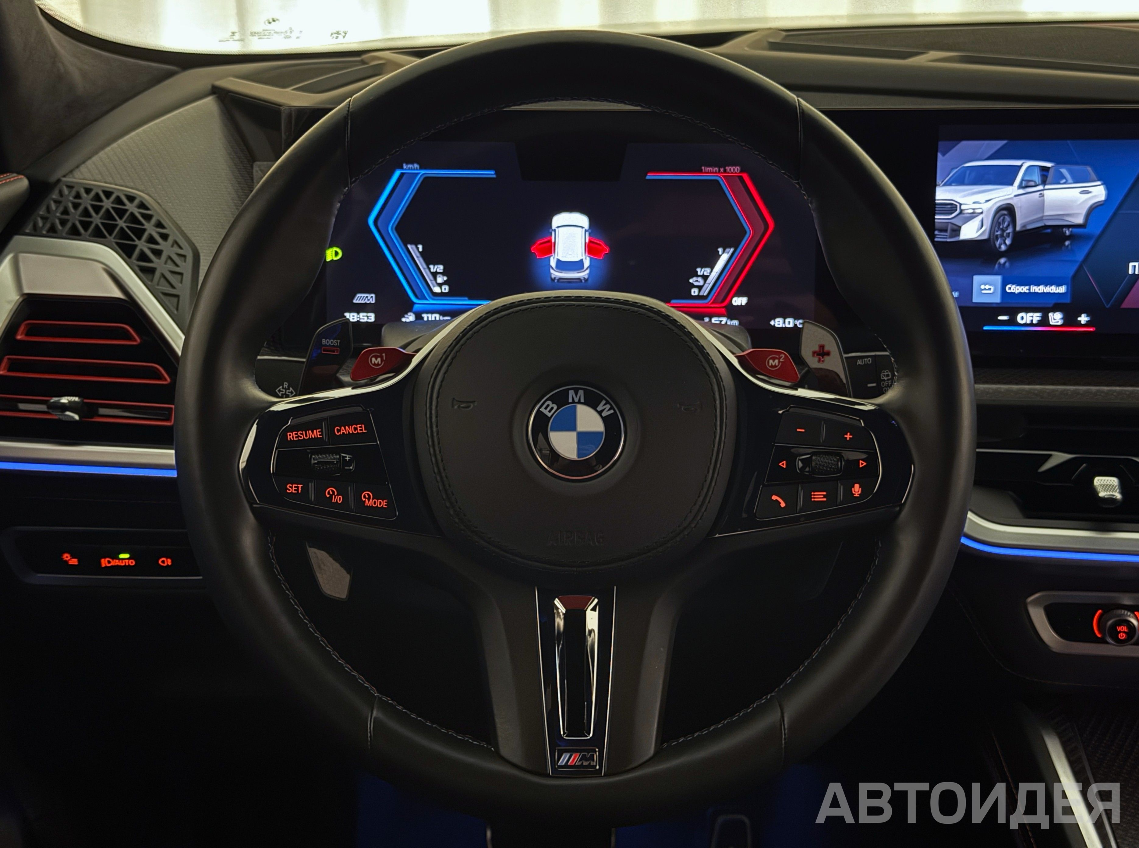 BMW XM Label фото 8