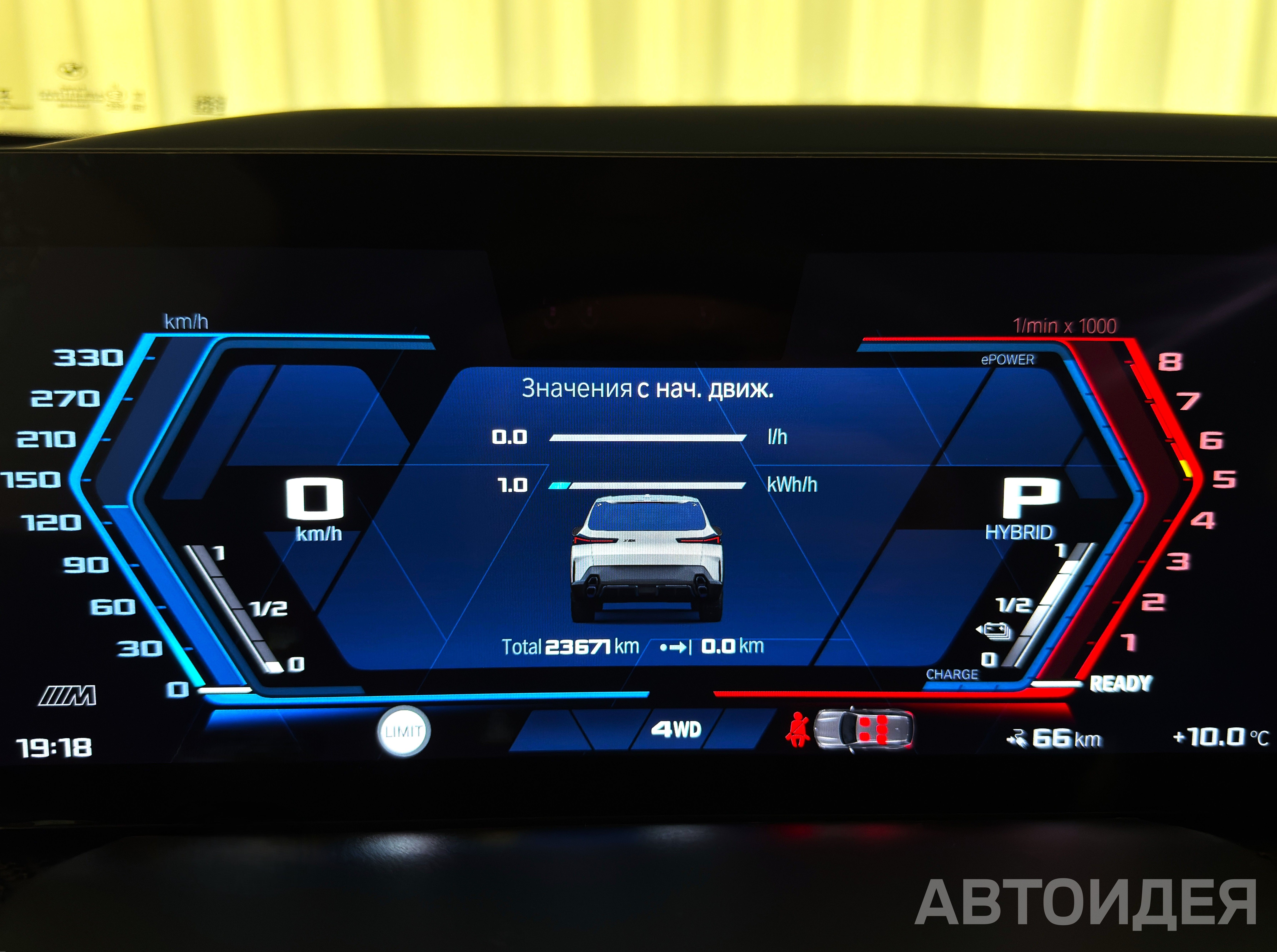 BMW XM Label фото 11