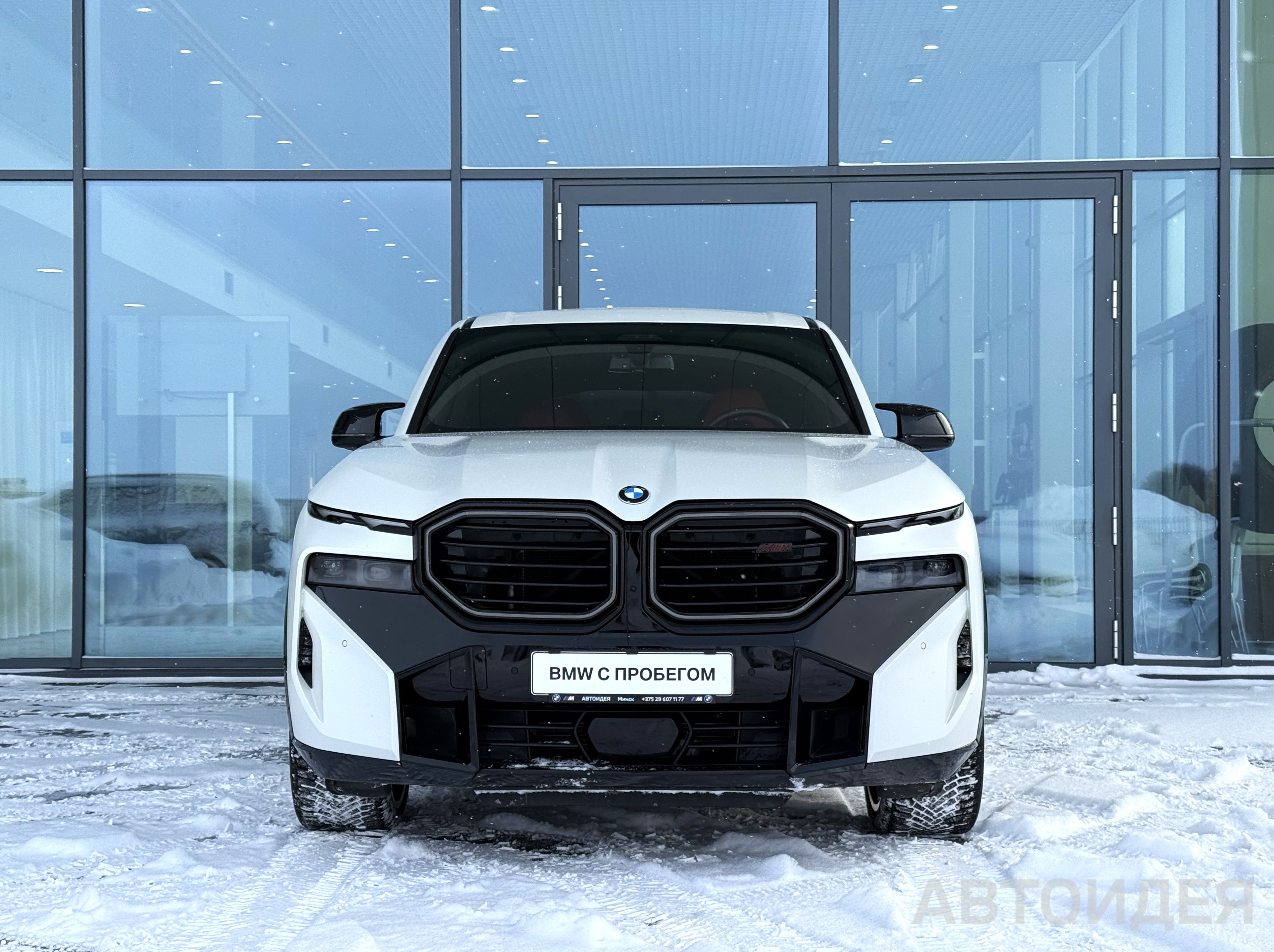 BMW XM Label Frozen Морозный Белый Бриллиант фото 1