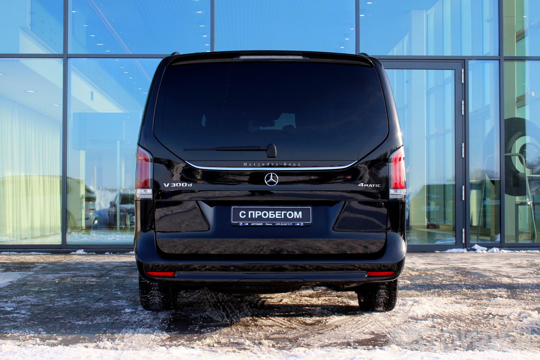 Mercedes-Benz V300 V-KLASSE фото 5