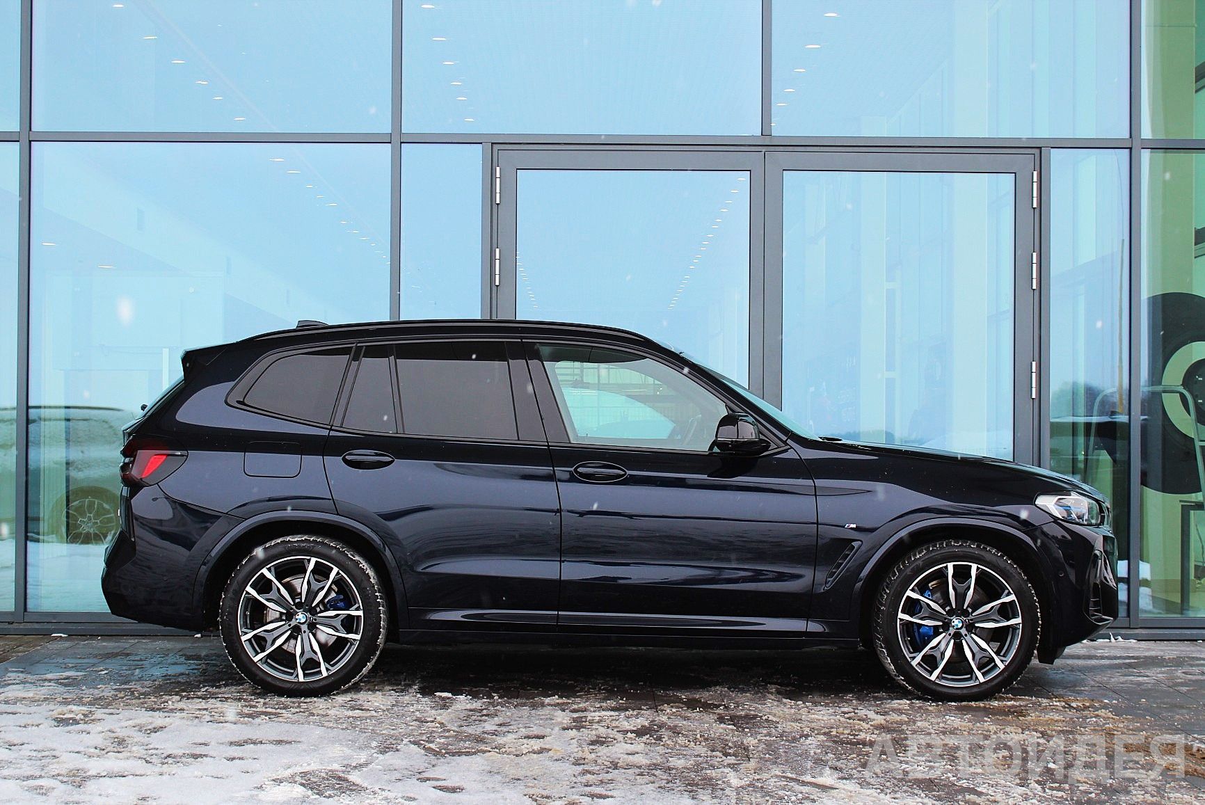 BMW X3 M40d фото 2