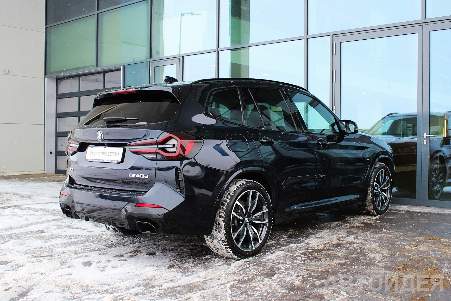 BMW X3 M40d фото 3