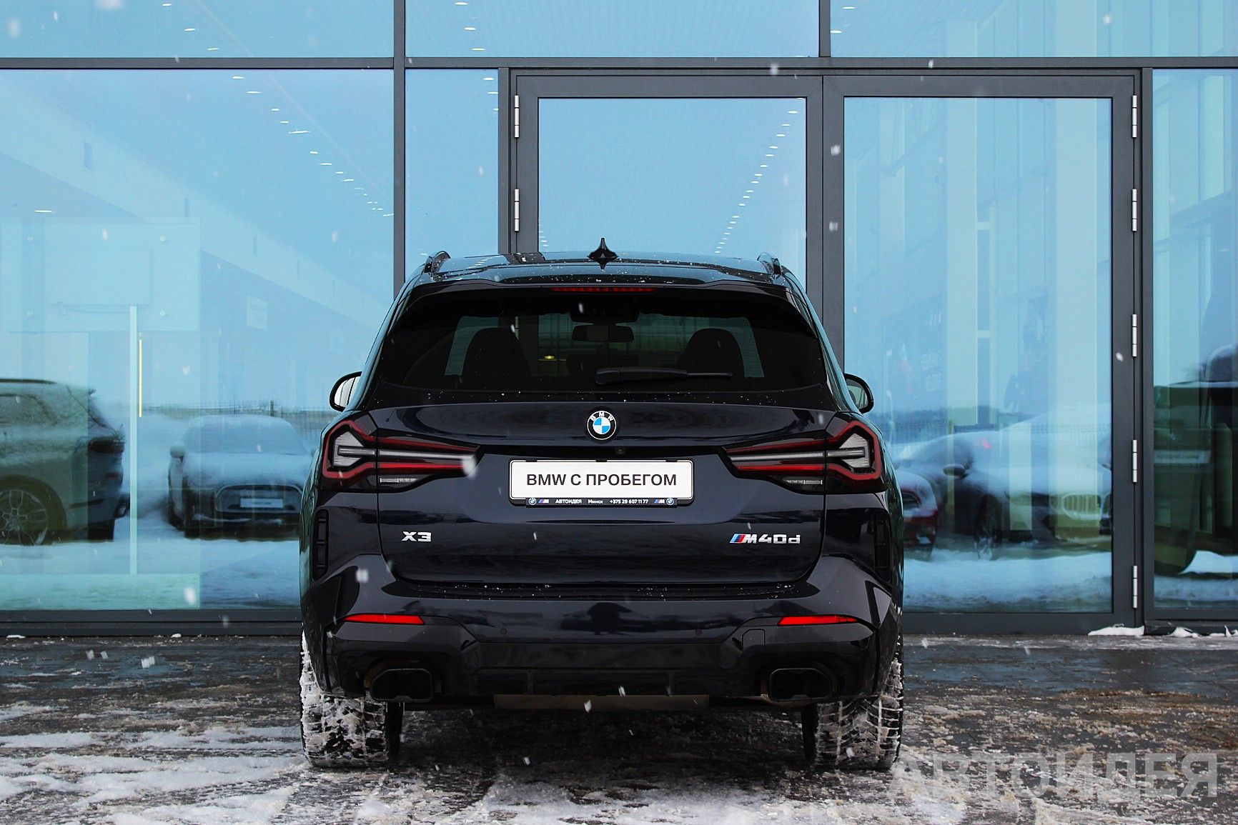 BMW X3 M40d фото 4