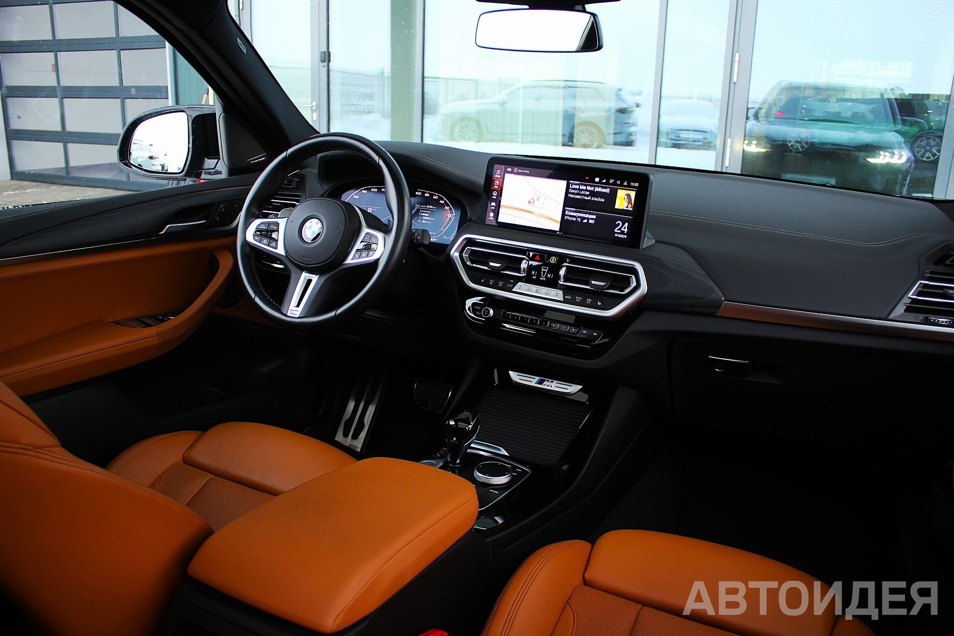 BMW X3 M40d фото 5