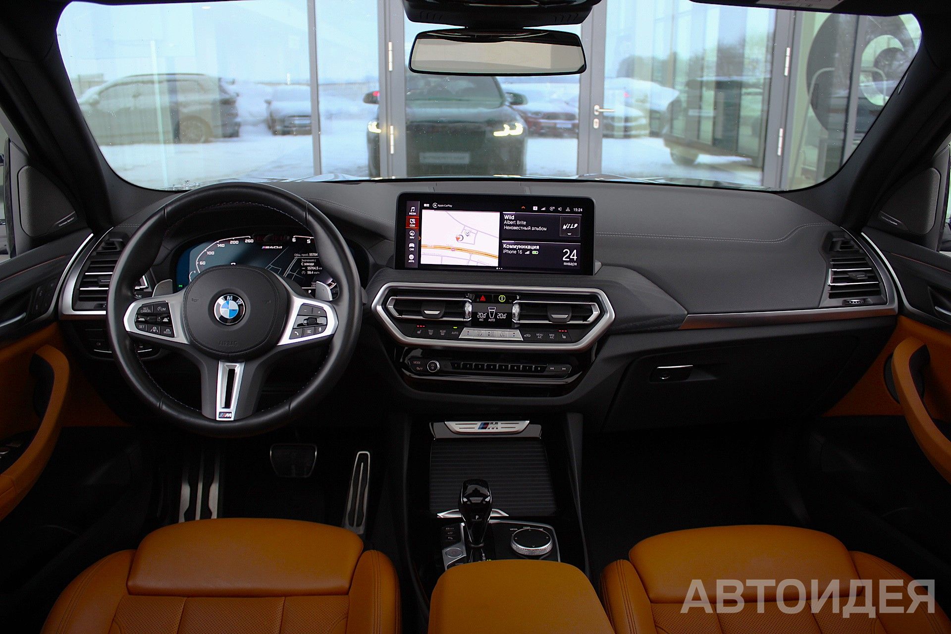 BMW X3 M40d фото 6