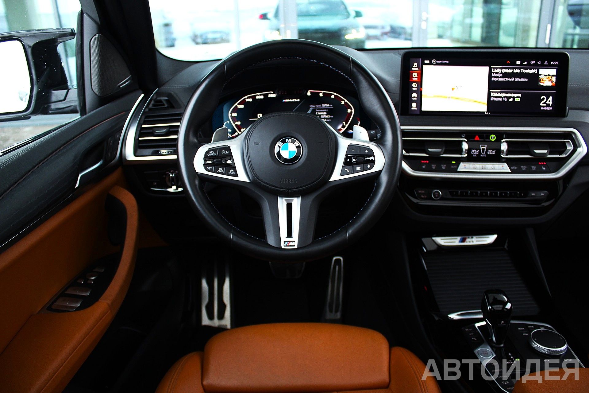 BMW X3 M40d фото 7