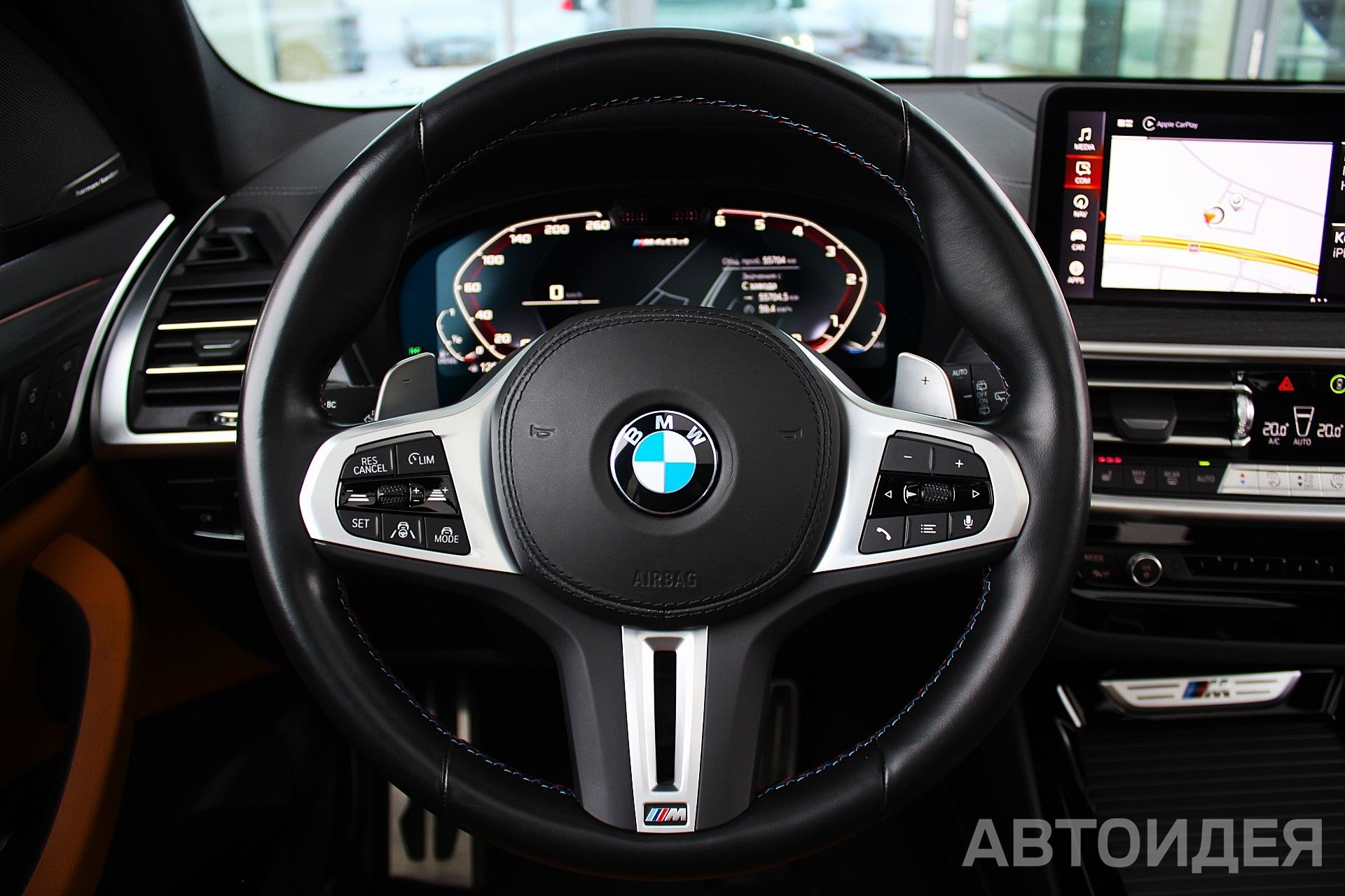 BMW X3 M40d фото 8