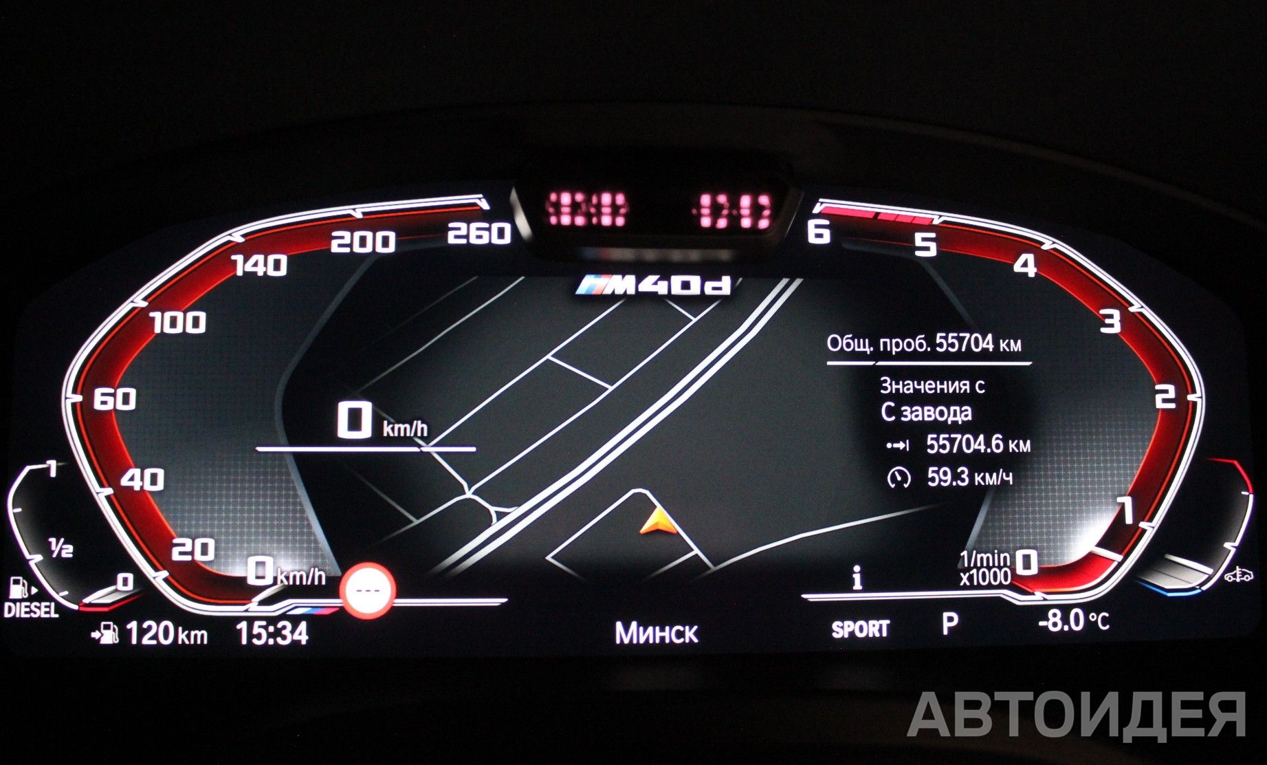 BMW X3 M40d фото 11