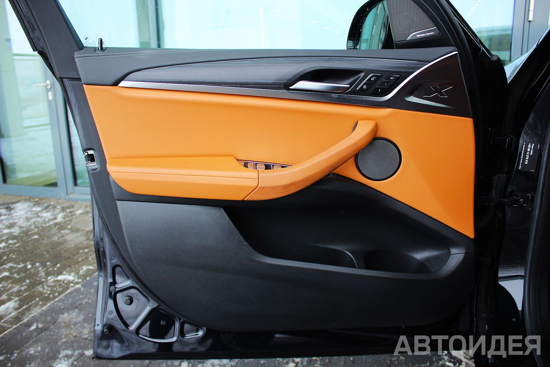 BMW X3 M40d фото 12