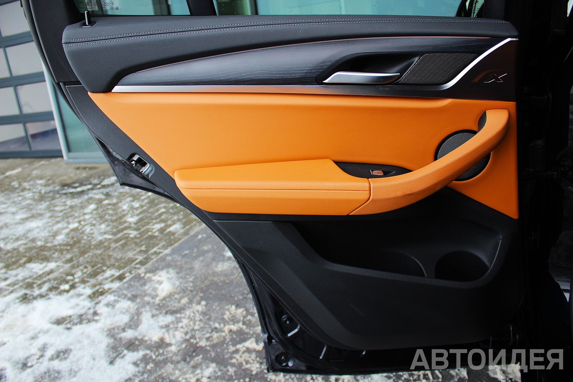 BMW X3 M40d фото 15