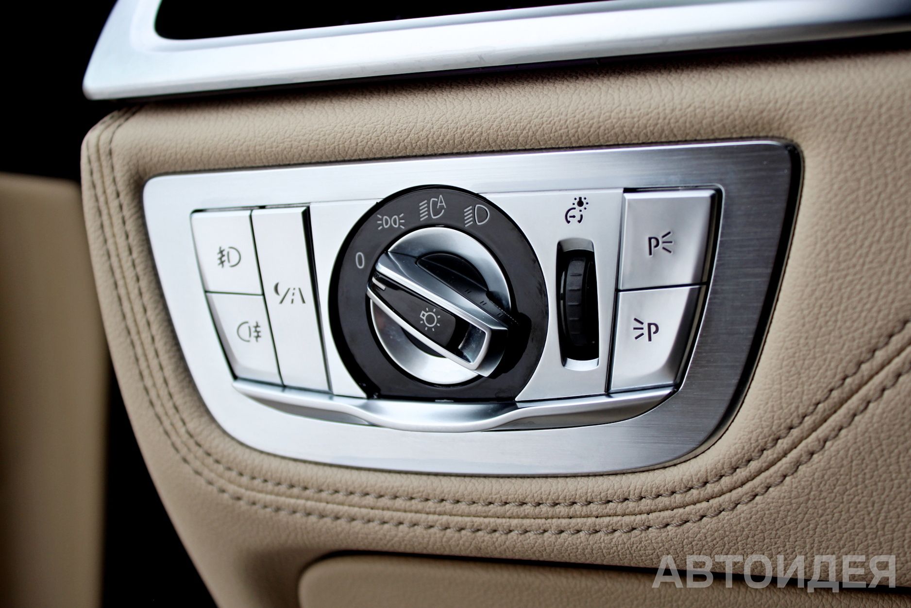 BMW 750Li xDrive Sedan Окраска кузова  