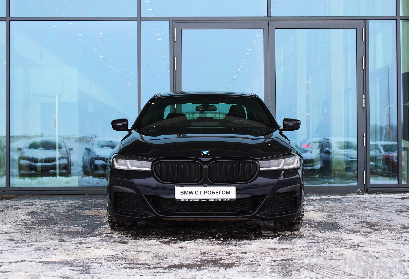 BMW 520d xDrive фото 1