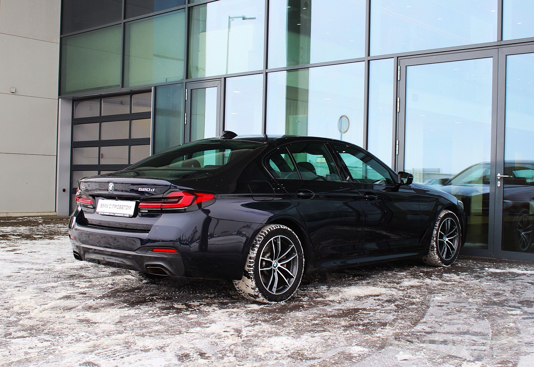 BMW 520d xDrive фото 3