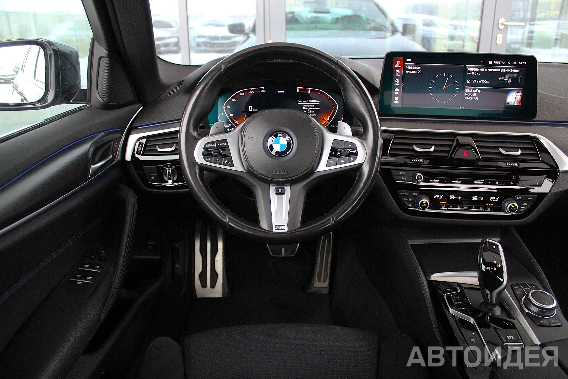 BMW 520d xDrive фото 7