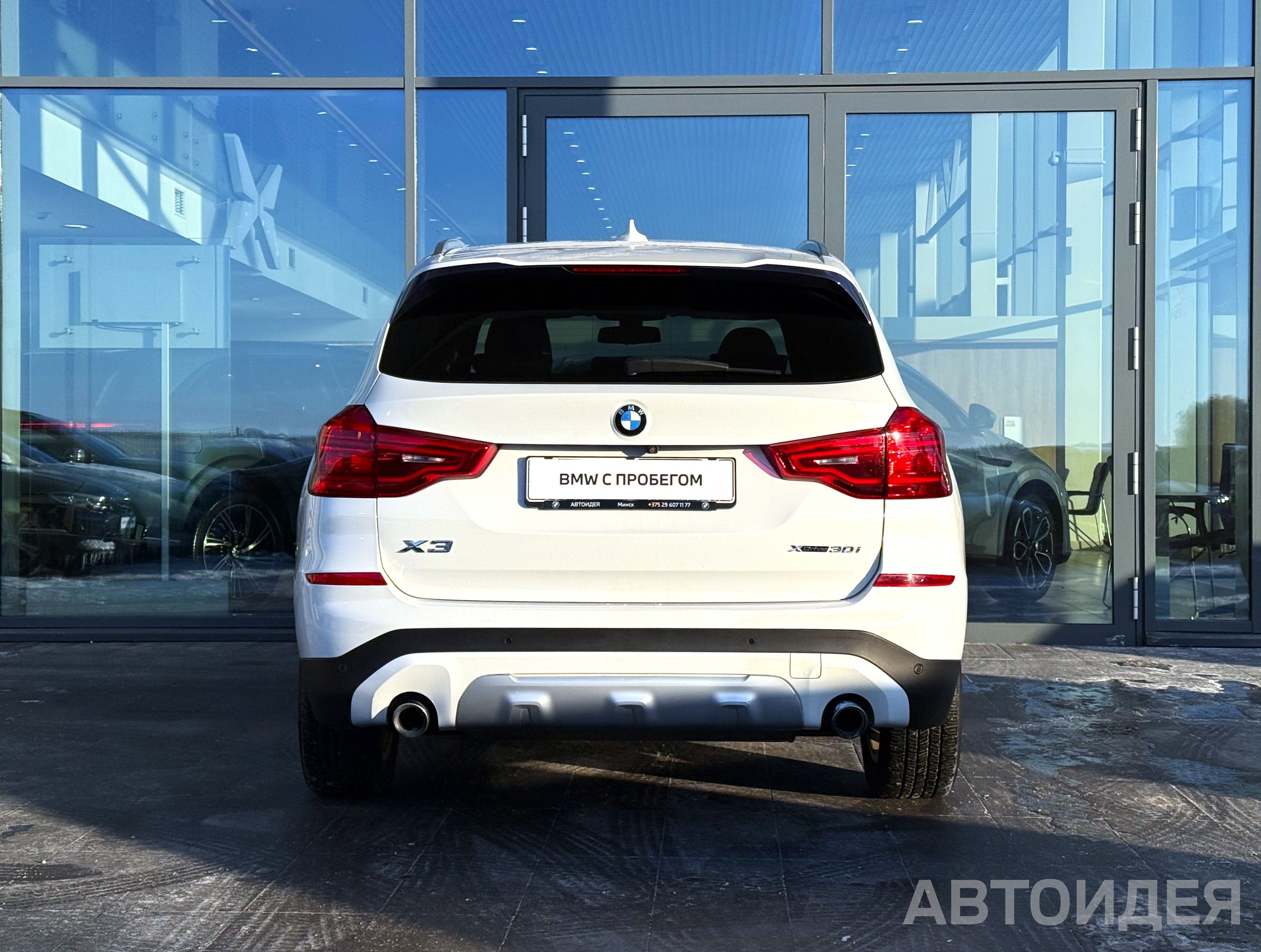 BMW X3 xDrive30i фото 4