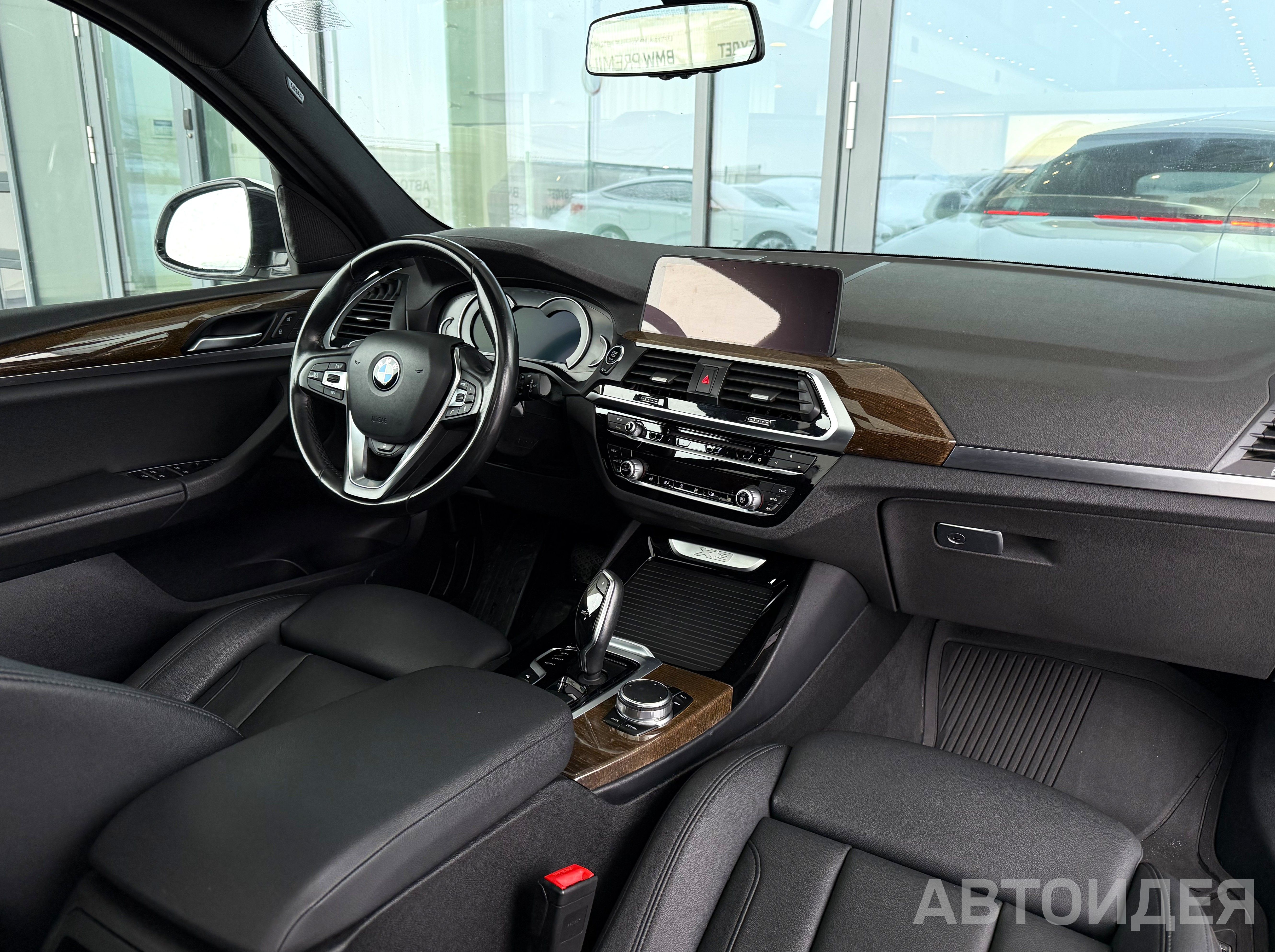 BMW X3 xDrive30i Белоснежный неметаллик фото 5