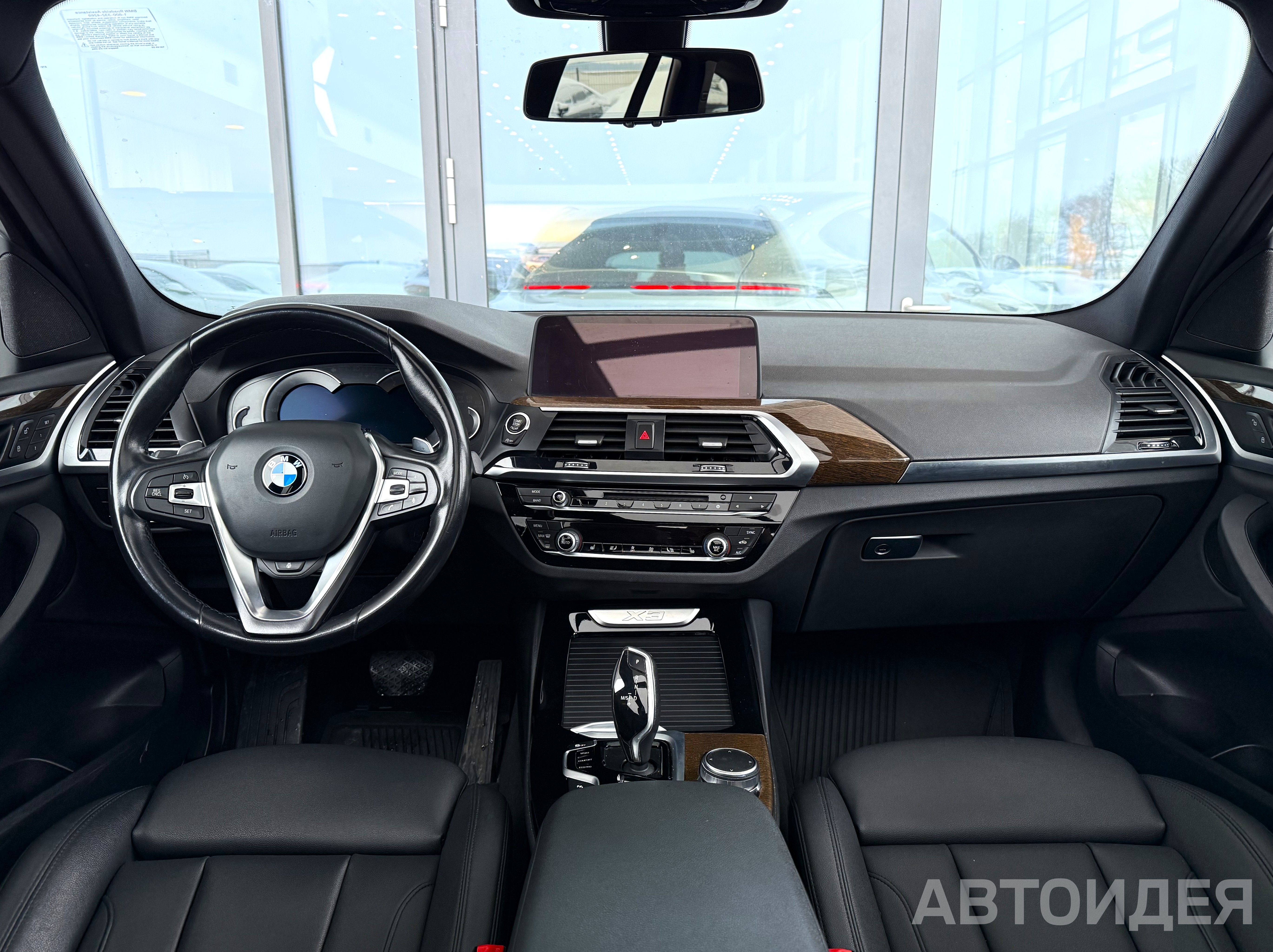 BMW X3 xDrive30i Белоснежный неметаллик фото 6