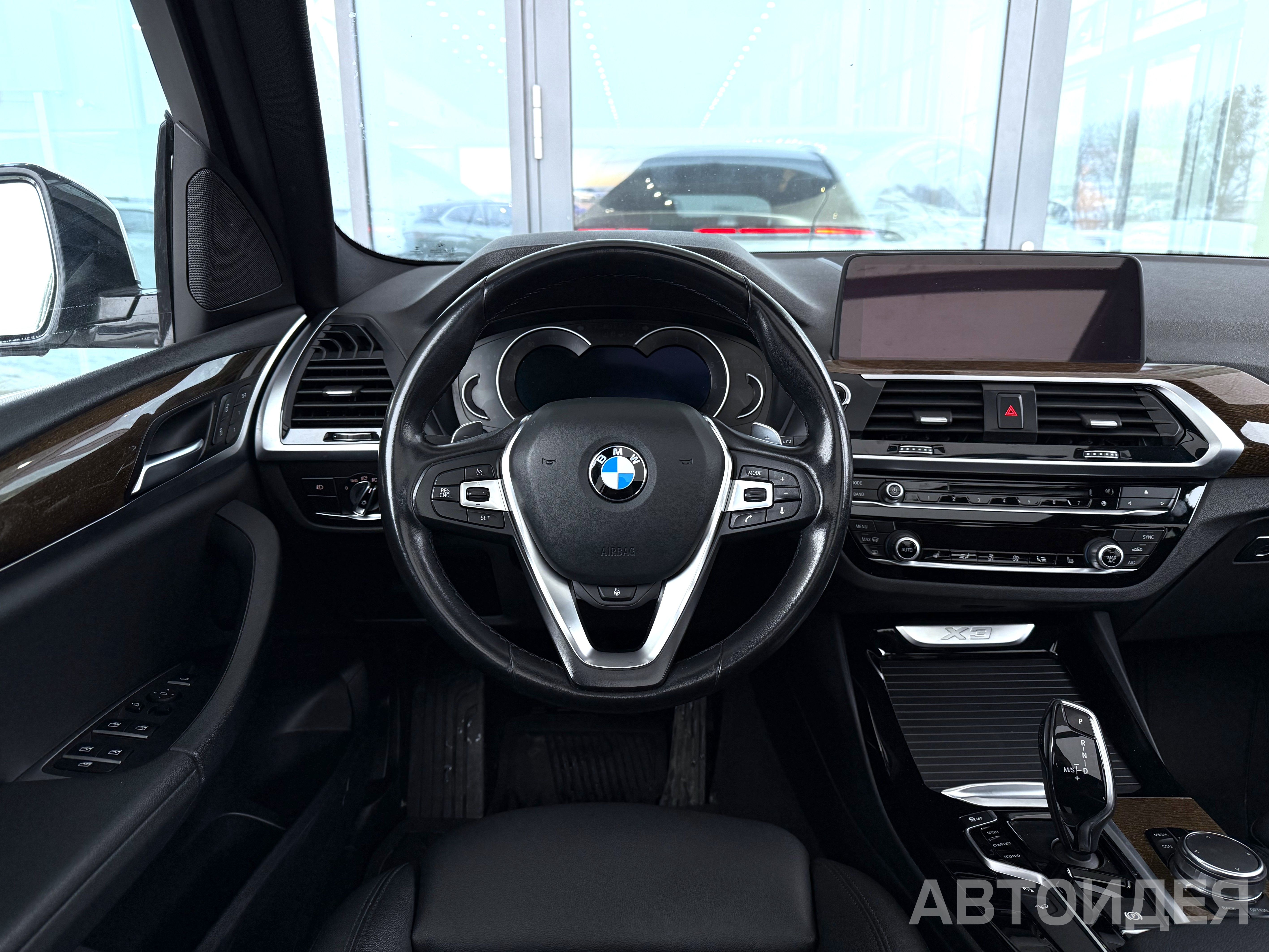 BMW X3 xDrive30i Белоснежный неметаллик фото 7