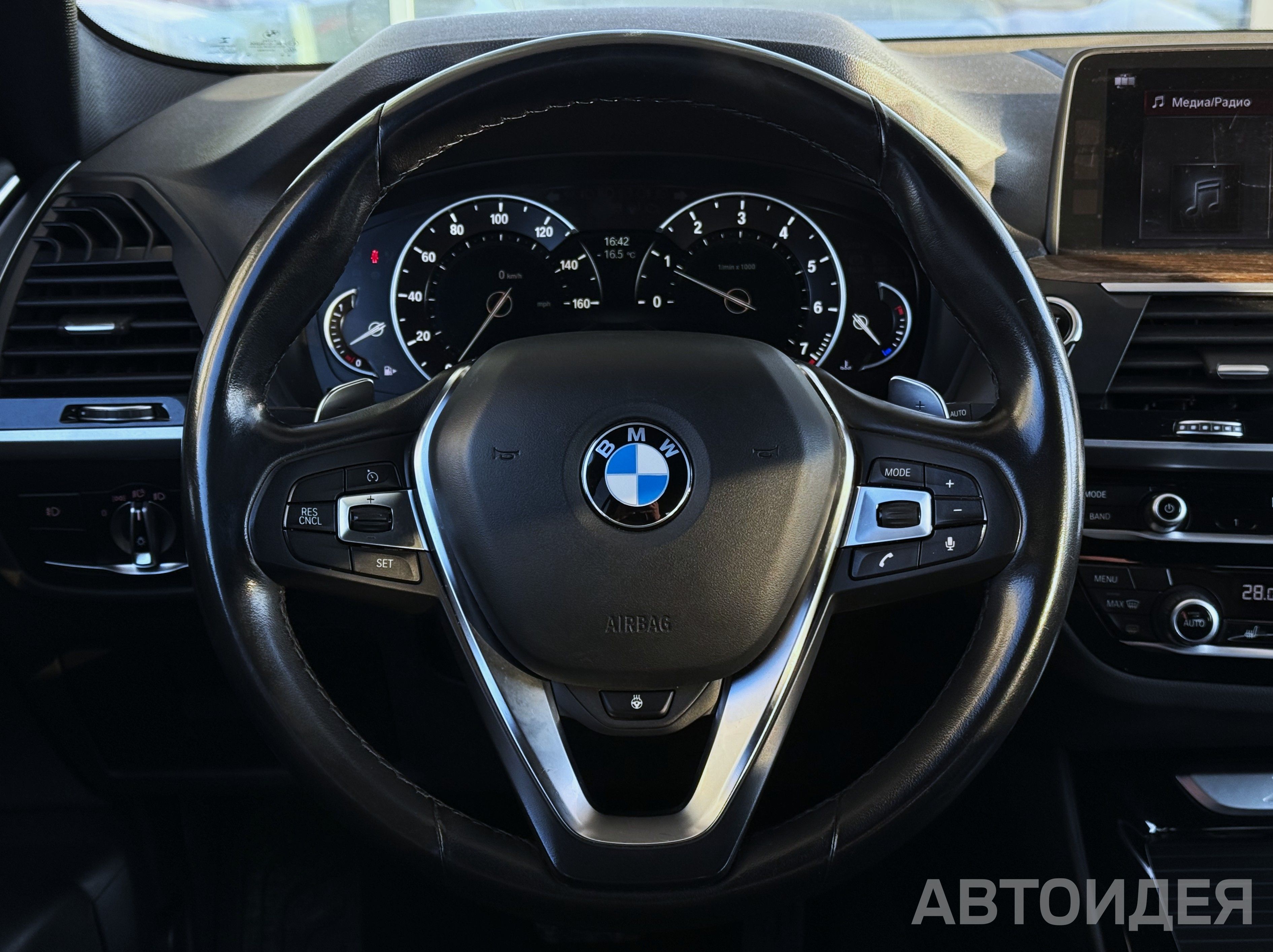 BMW X3 xDrive30i Белоснежный неметаллик фото 8