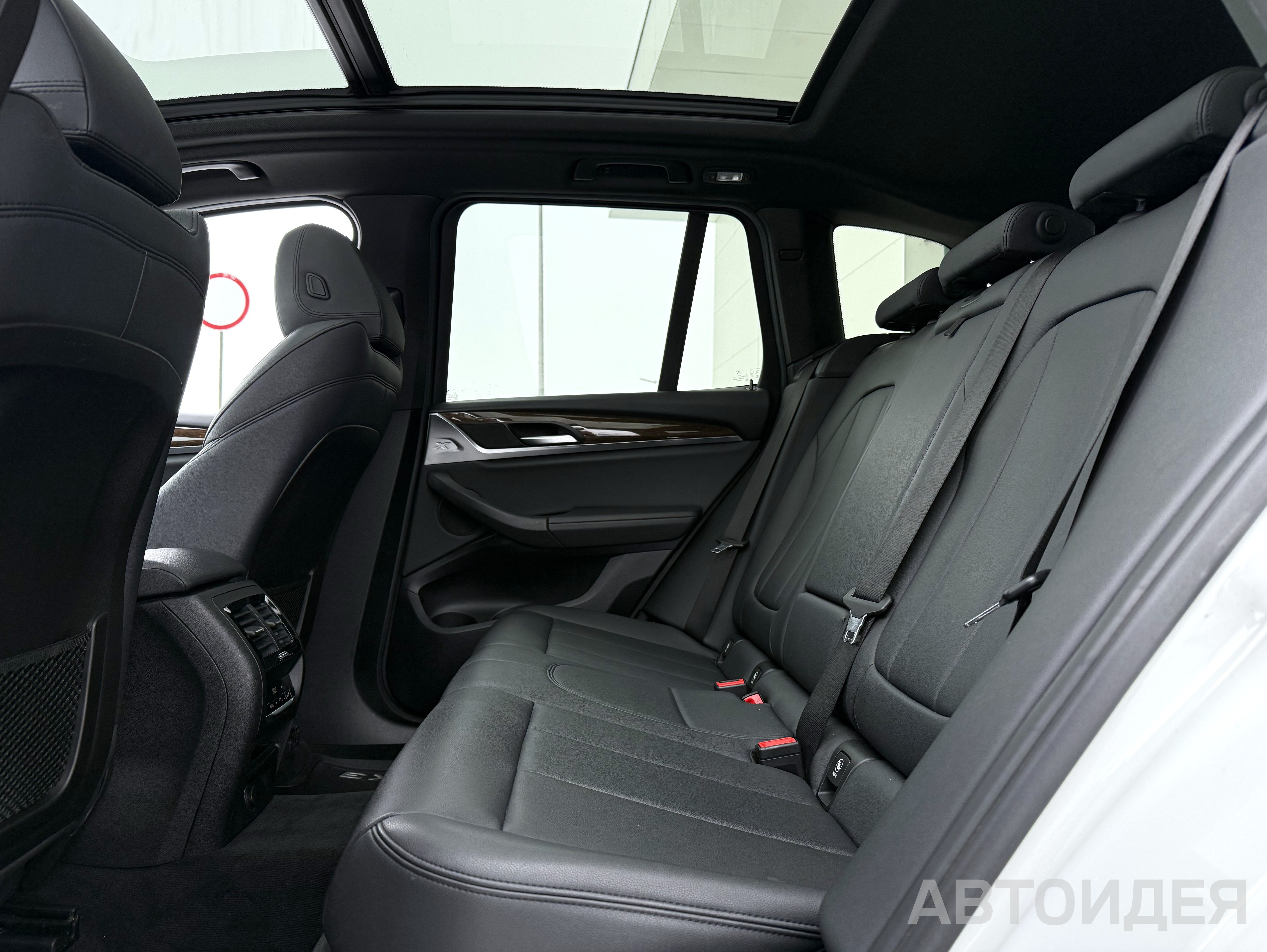 BMW X3 xDrive30i Белоснежный неметаллик фото 14