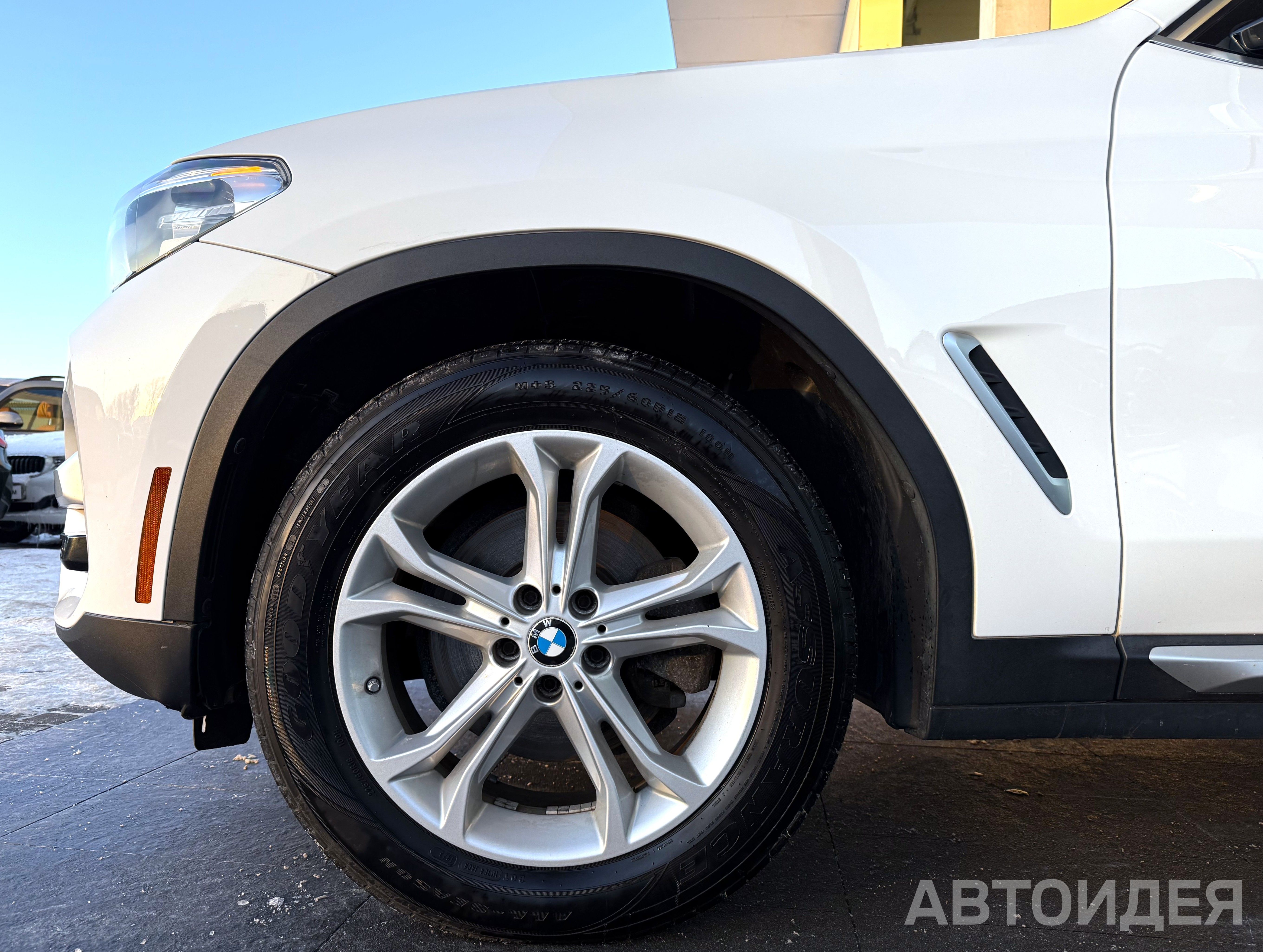 BMW X3 xDrive30i Белоснежный неметаллик фото 26