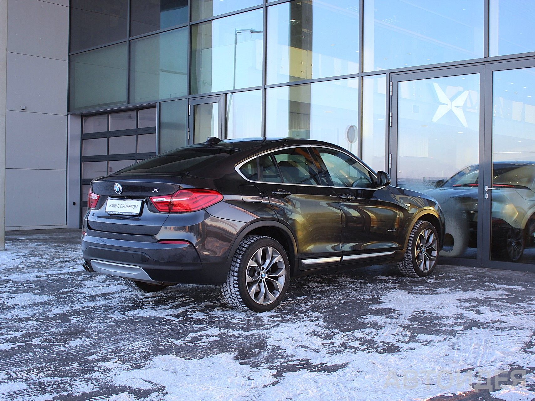 BMW X4 xDrive35d фото 3