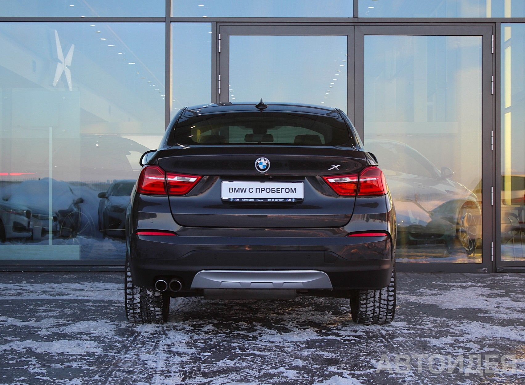 BMW X4 xDrive35d фото 4