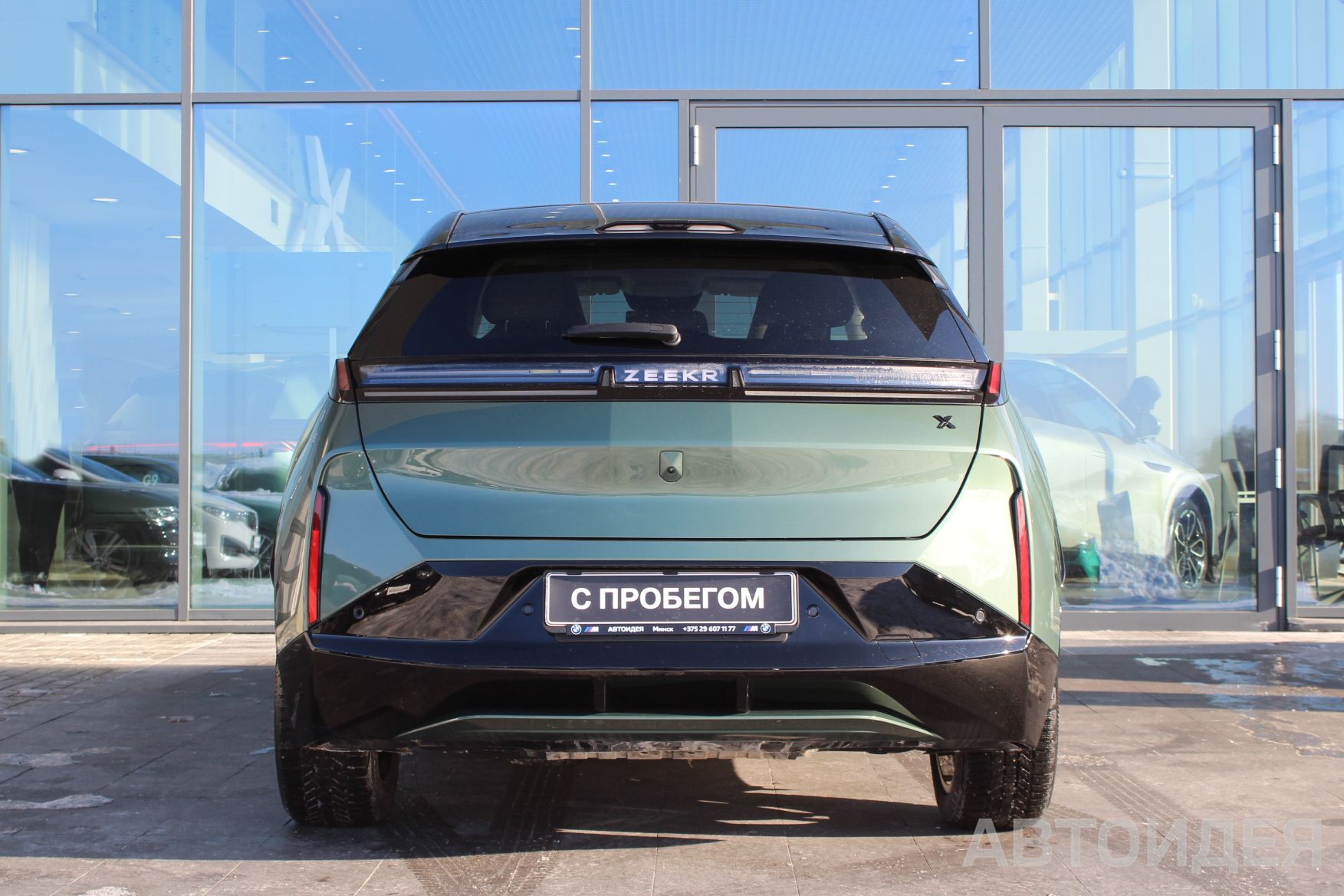 Zeekr X фото 5