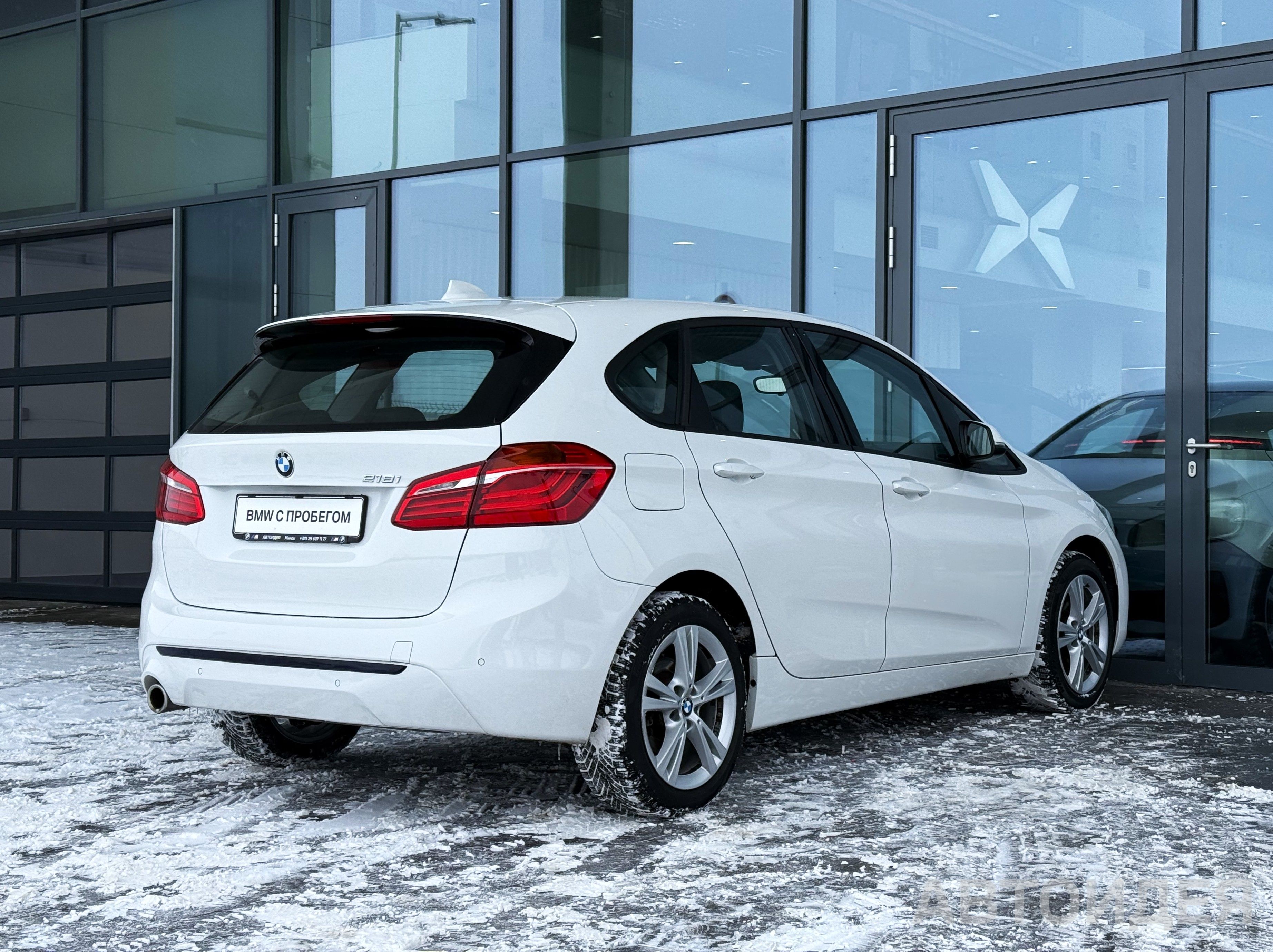BMW 218i Active Tourer фото 3