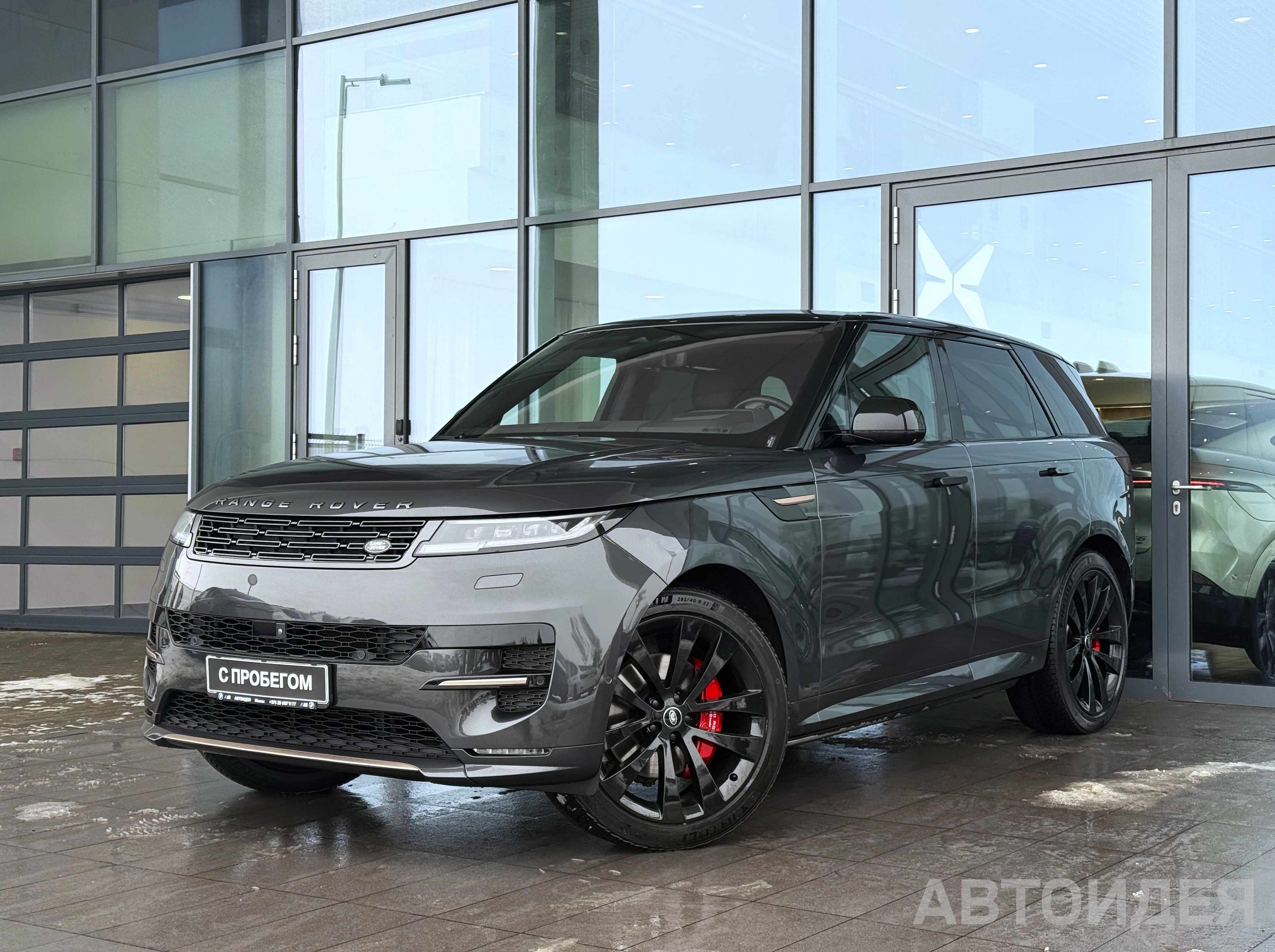 Land Rover LAND-ROVER RANGE ROVER-SPORT Storm Grey