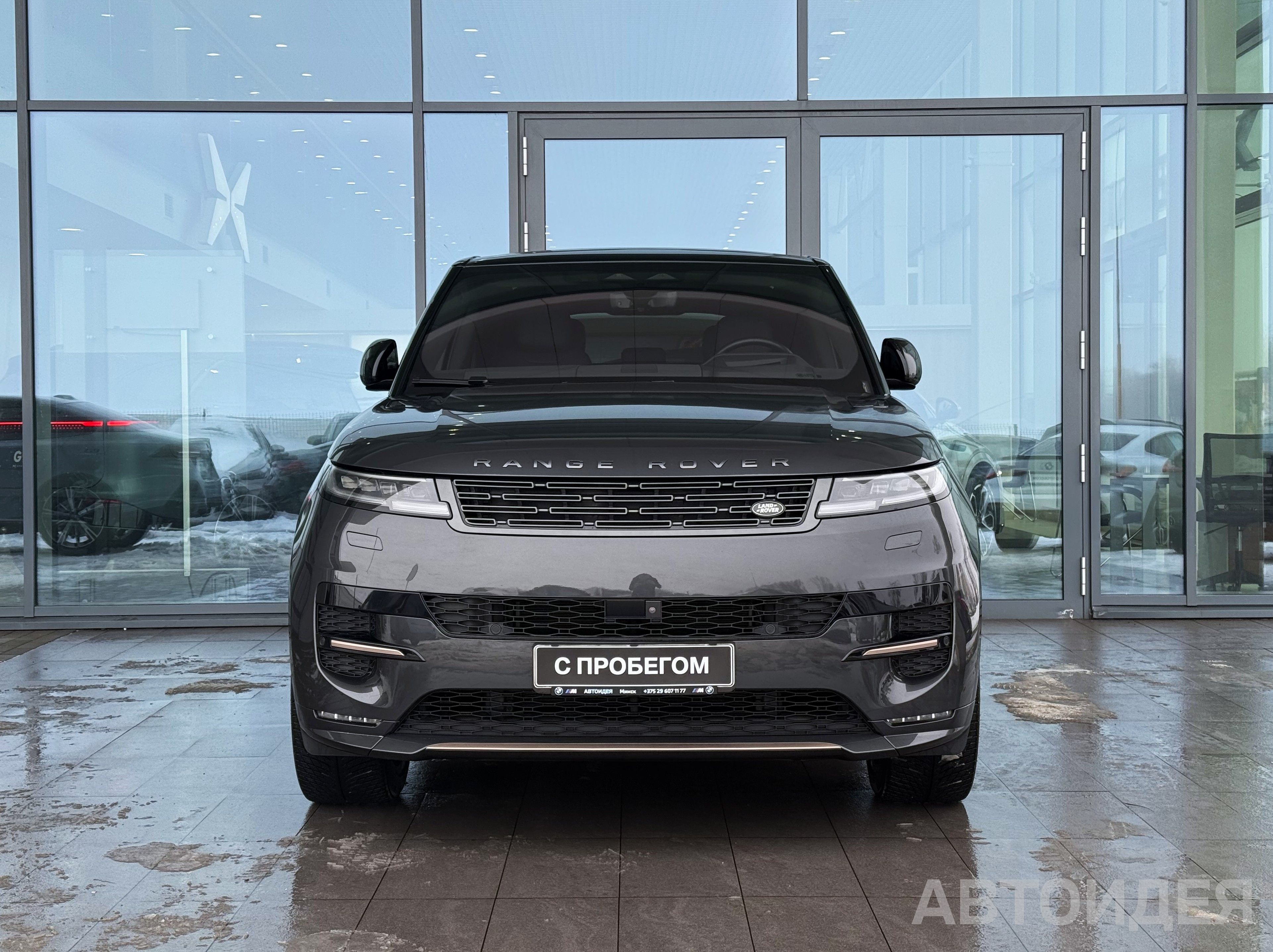 Land Rover LAND-ROVER RANGE ROVER-SPORT Storm Grey фото 1