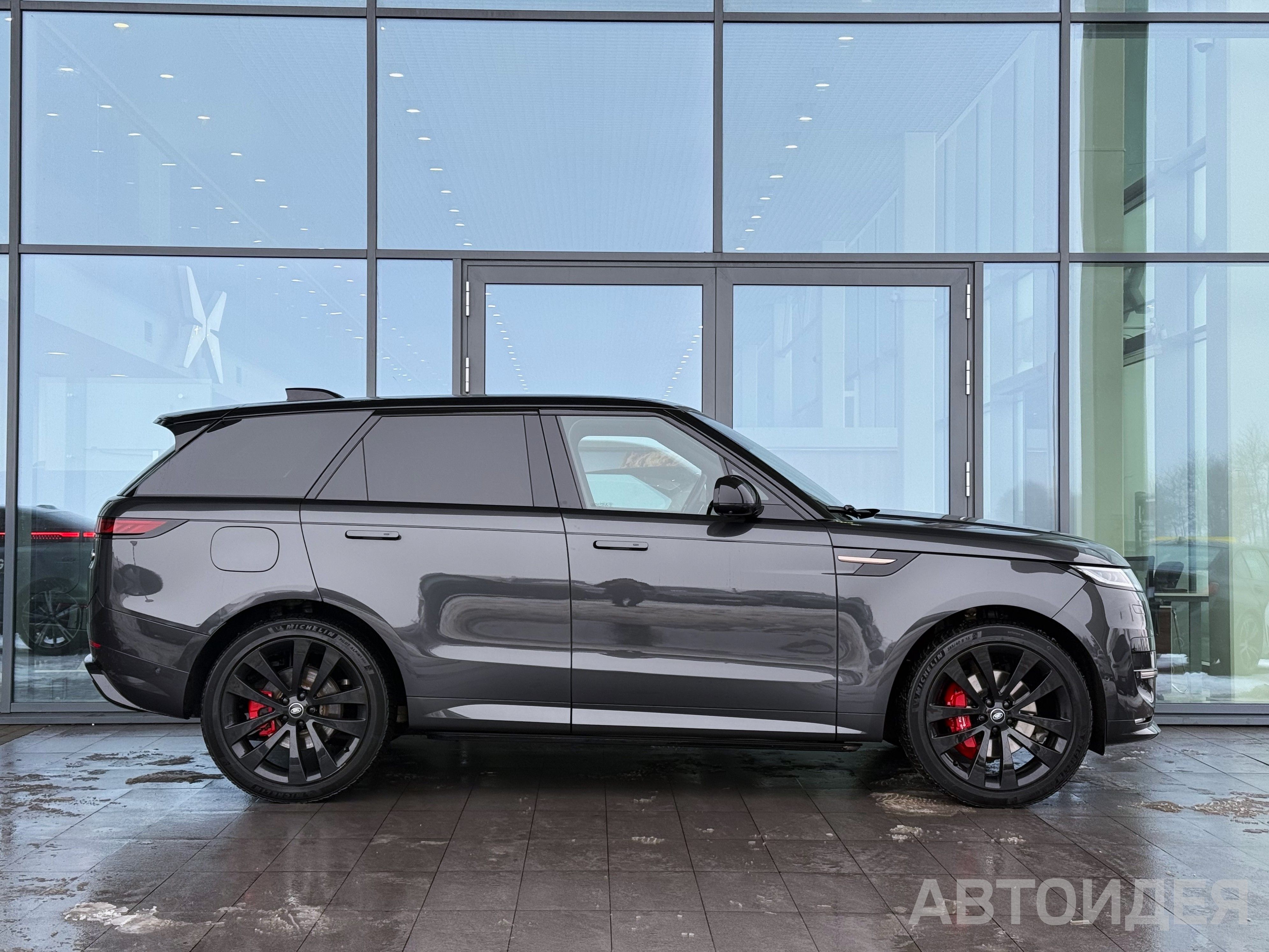 Land Rover LAND-ROVER RANGE ROVER-SPORT Storm Grey фото 2