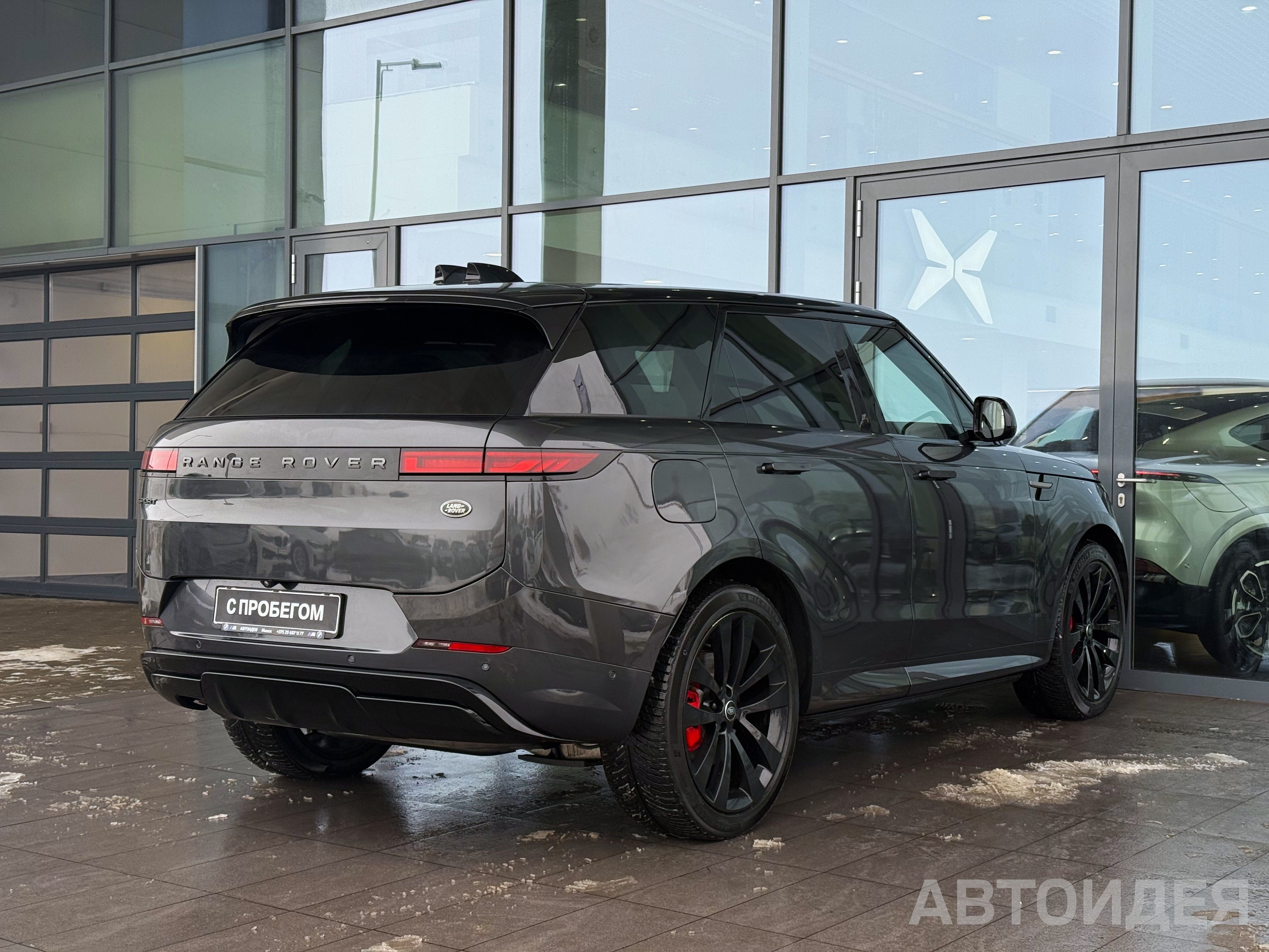 Land Rover LAND-ROVER RANGE ROVER-SPORT Storm Grey фото 3