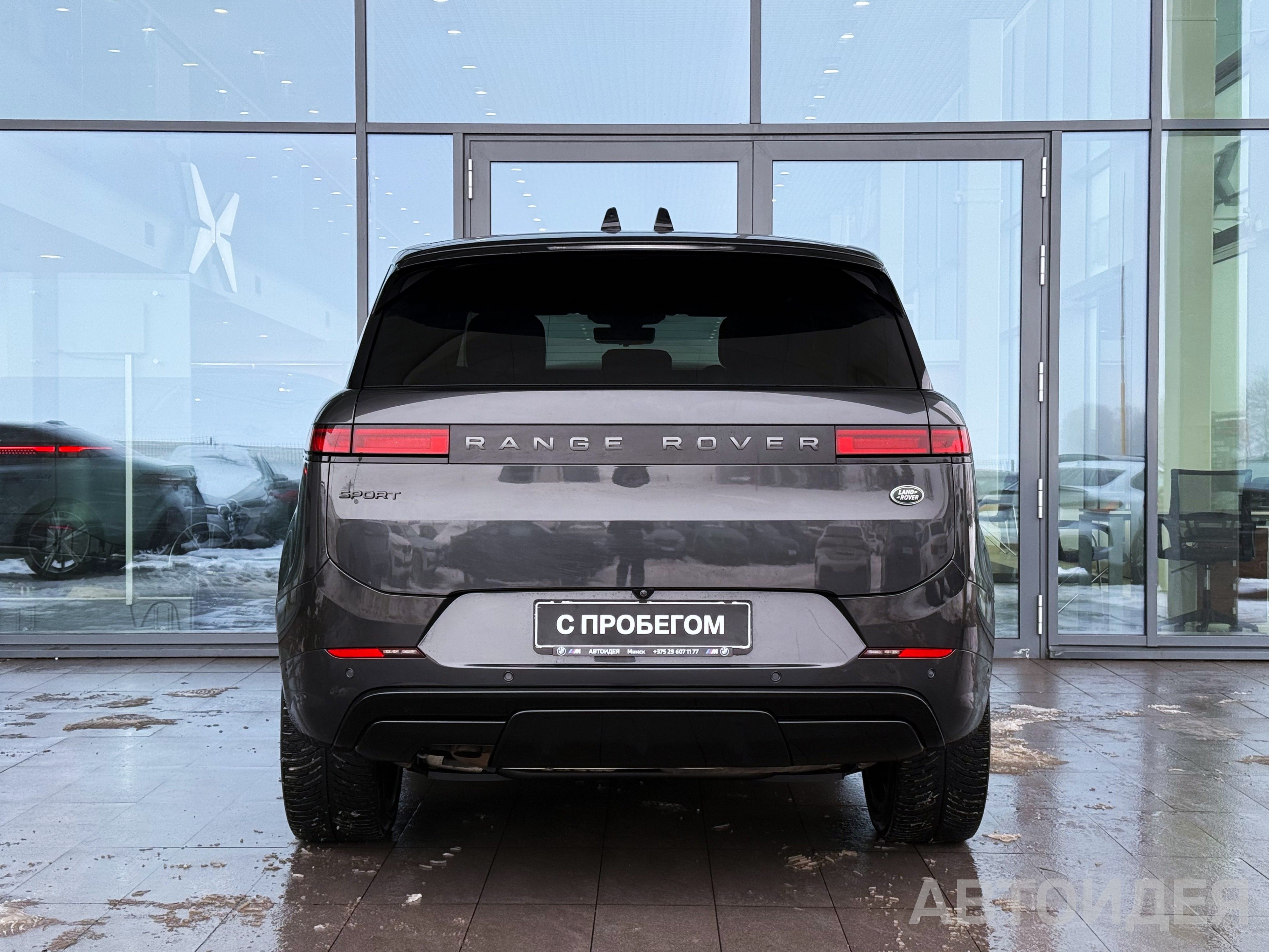 Land Rover LAND-ROVER RANGE ROVER-SPORT Storm Grey фото 4
