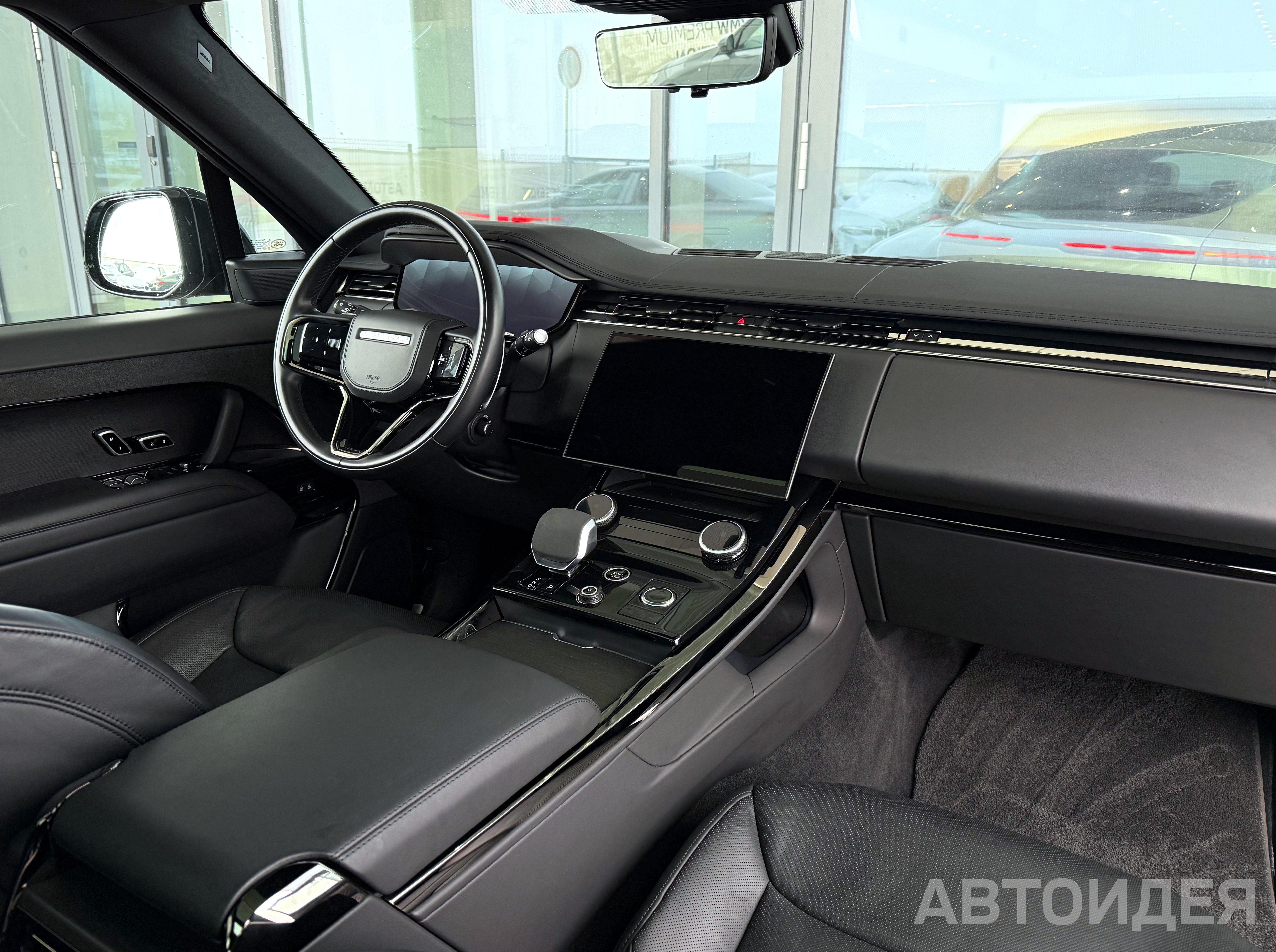 Land Rover LAND-ROVER RANGE ROVER-SPORT Storm Grey фото 5