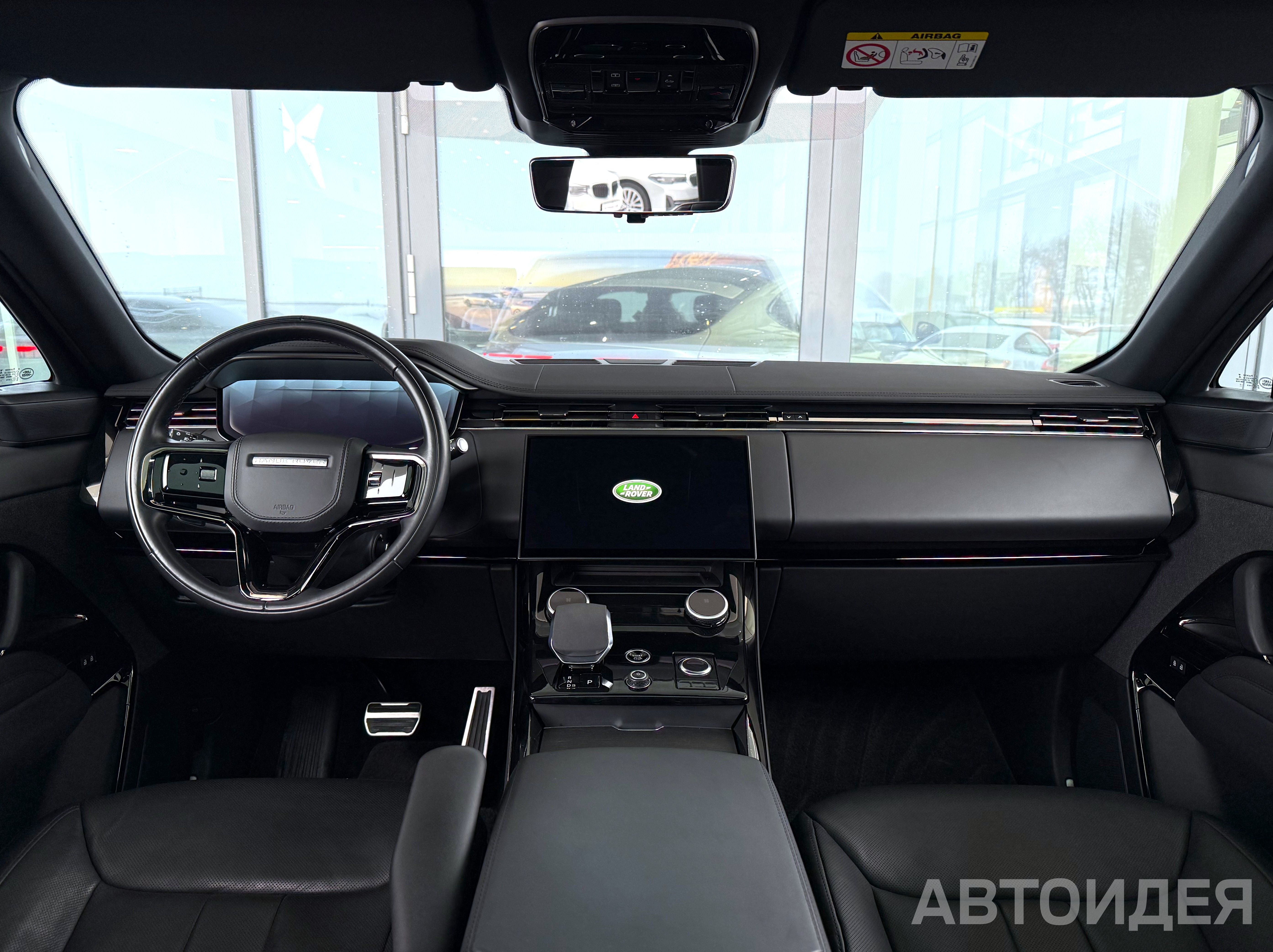 Land Rover LAND-ROVER RANGE ROVER-SPORT Storm Grey фото 6