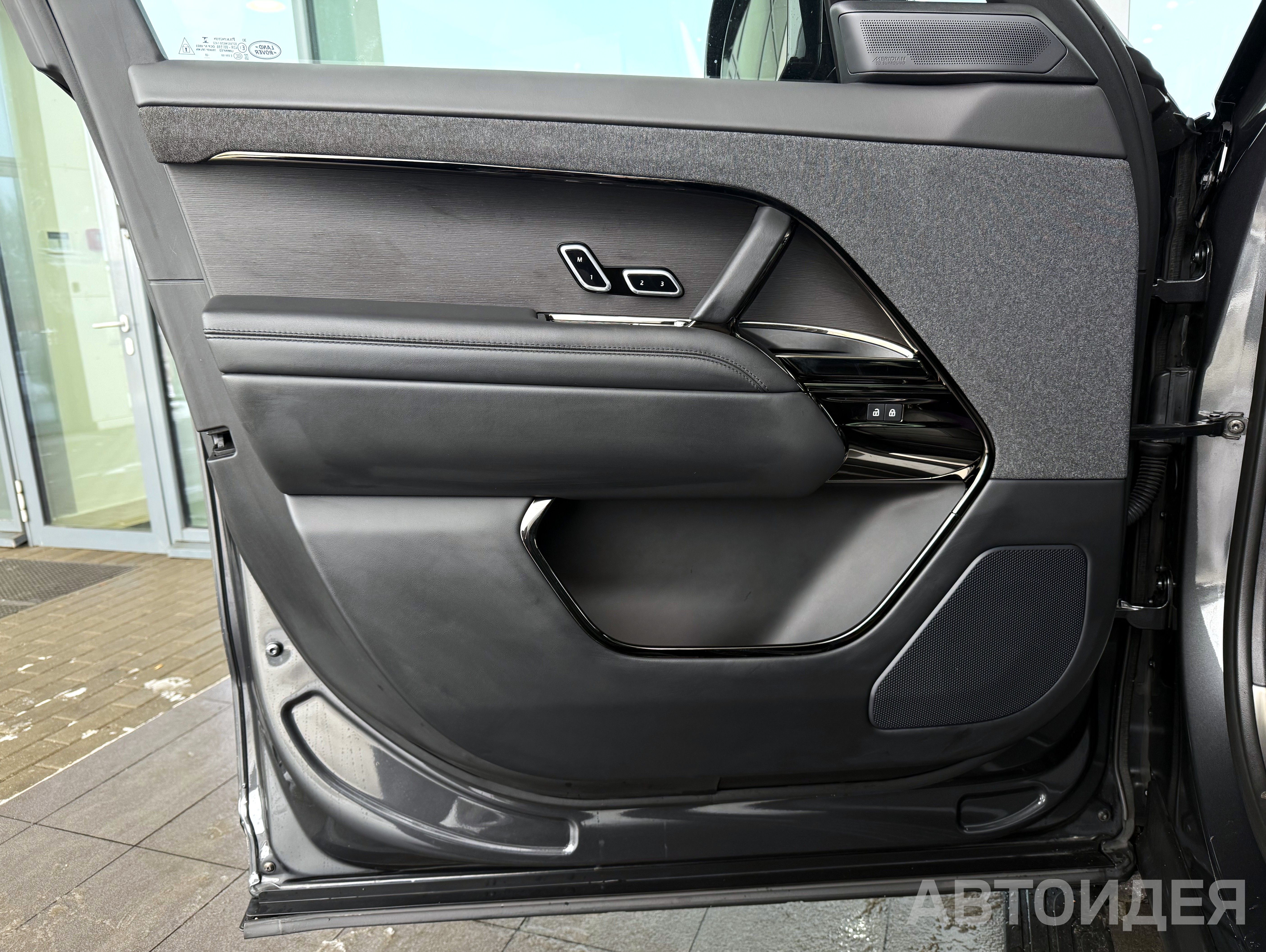 Land Rover LAND-ROVER RANGE ROVER-SPORT Storm Grey фото 11